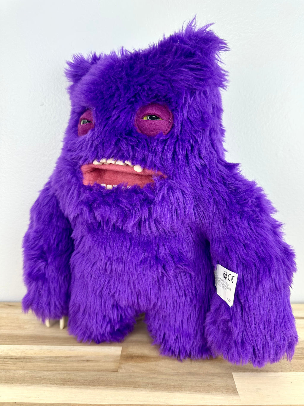 Clawey Fuggler - Purple Fur - Spin Master - Very Rare - Mint Condition - No Box