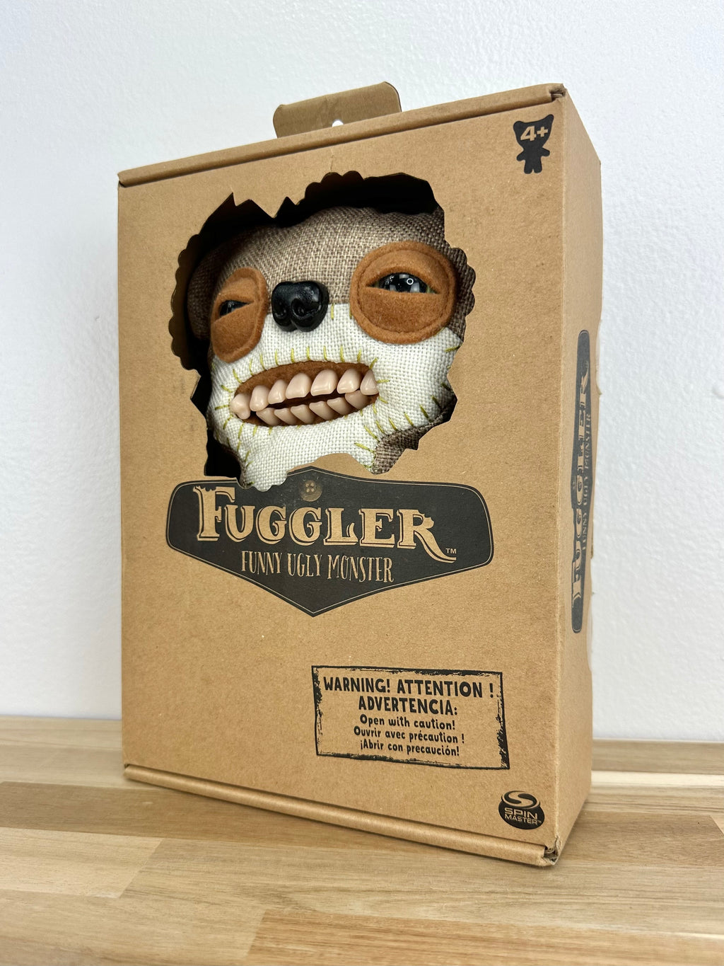 RARE * Teddy Bear Nightmare Fuggler • Burlap Chase • Addo Release • NEW in Open Box