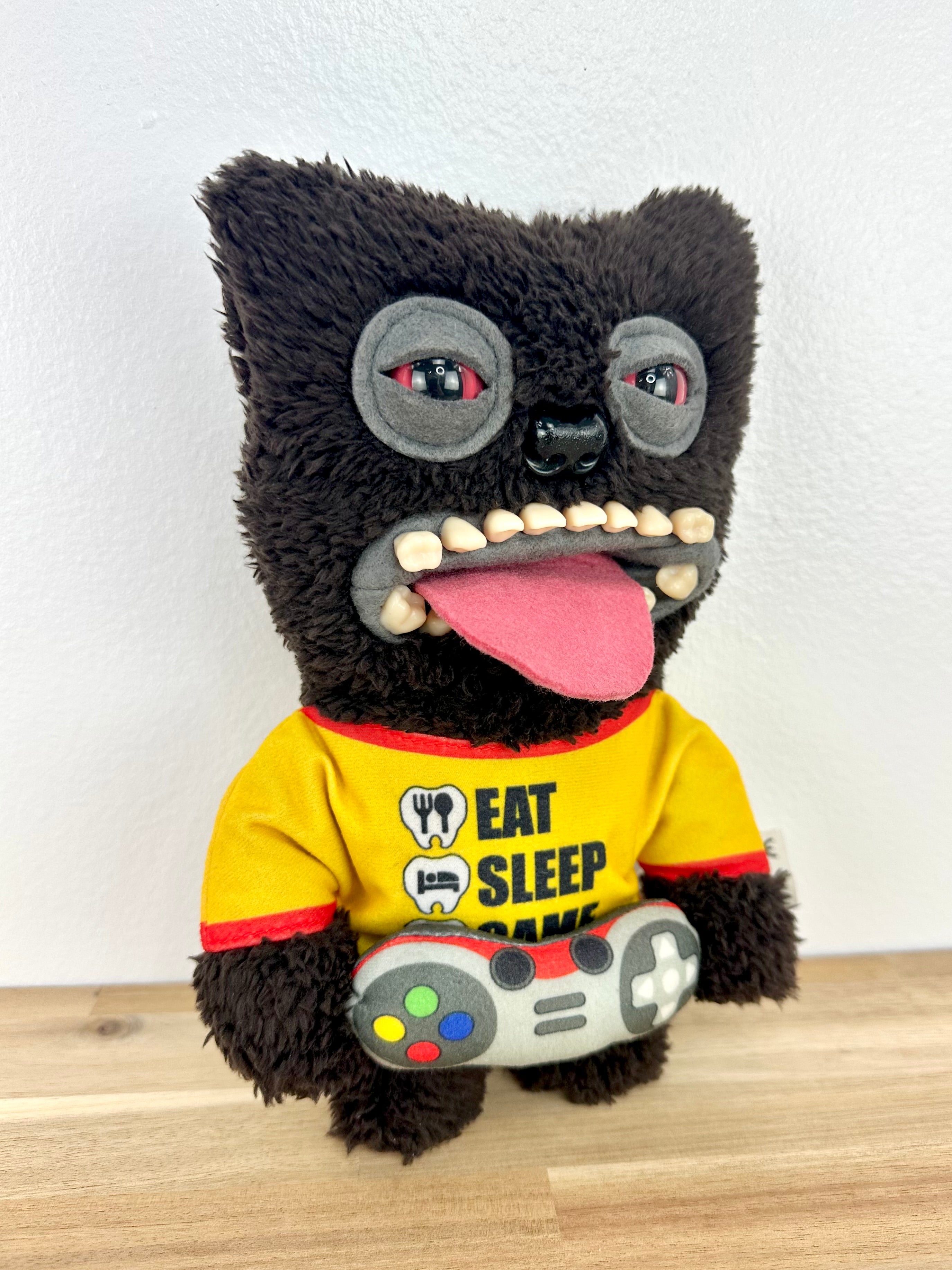 *LIMITED EDITION* 2019 GameStop Exclusive Sir Belch “EAT SLEEP GAME” Fuggler • No Box