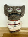 Gnawing Terror Fuggler - Straight Jacket - Short Fur - Bloodshot Blue Eyes - Spin Master - Rare - Mint Condition - No Box