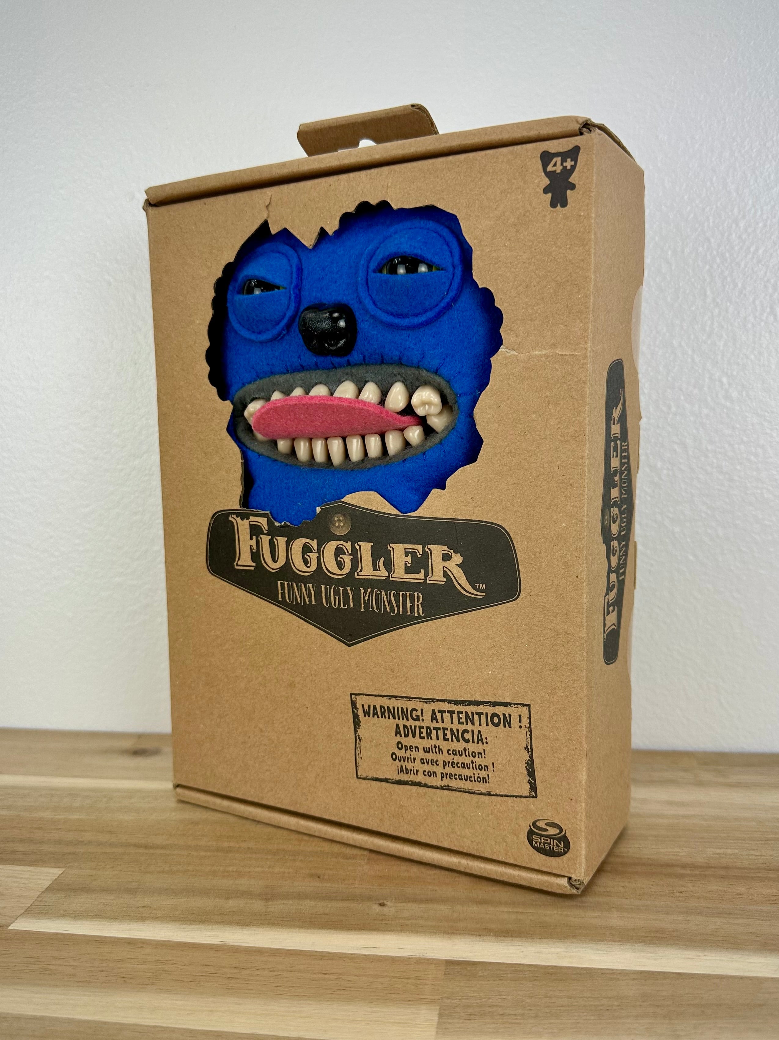 Sir Belch Fuggler • Blue Felt  • Addo Release • NEW in Open Box