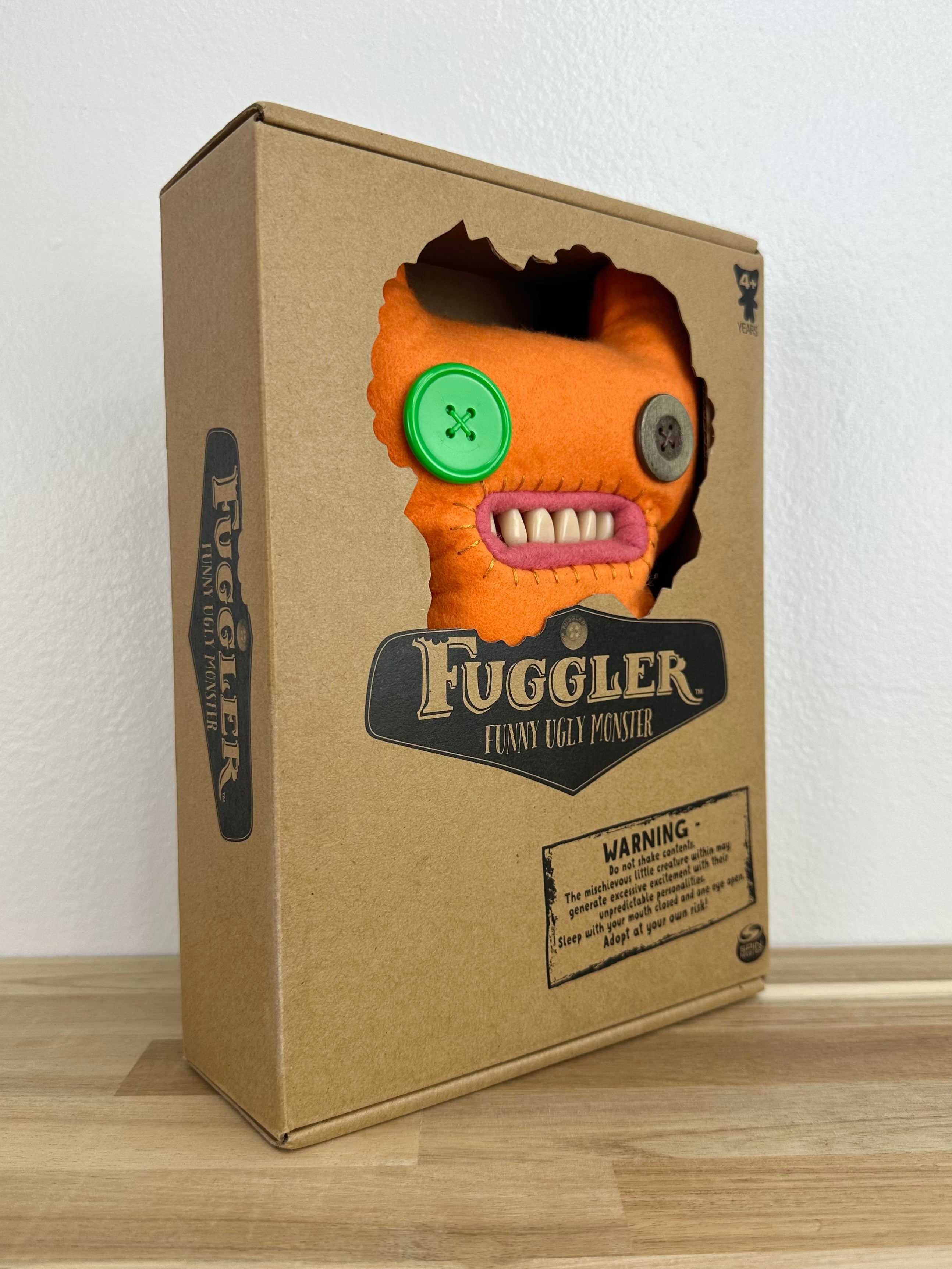 * RARE * Fuggler Indecisive Monster • Orange • Spin Master Original • New in SEALED Box