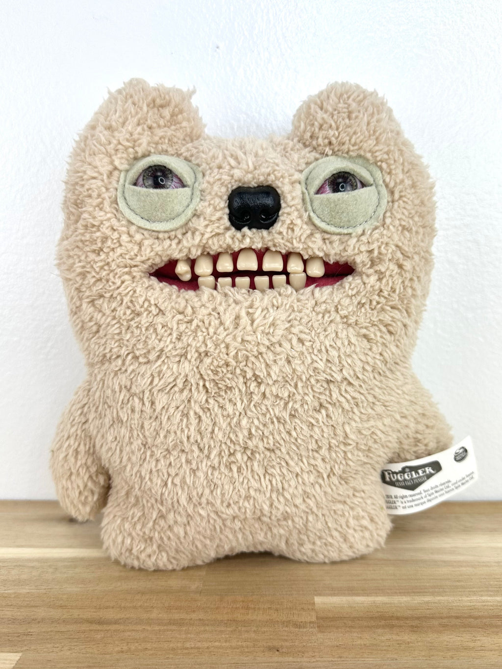 Old Tooth Fuggler • Cream Plush • Addo Play • MINT Condition • No Box