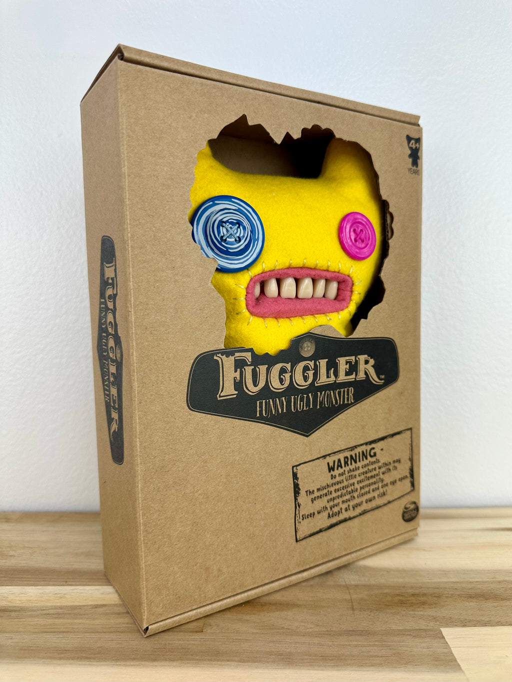 Indecisive Monster Fuggler - Yellow - Spin Master Original - Retired - Sealed Box
