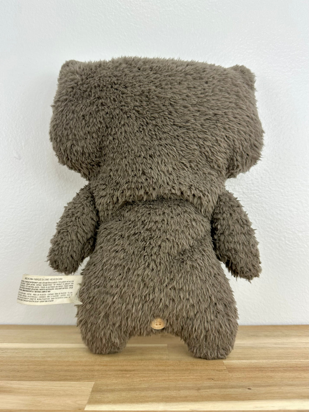 RARE * Fuggler Lil Demon • Brown Fur • 12 inch • Spinmaster • No Box