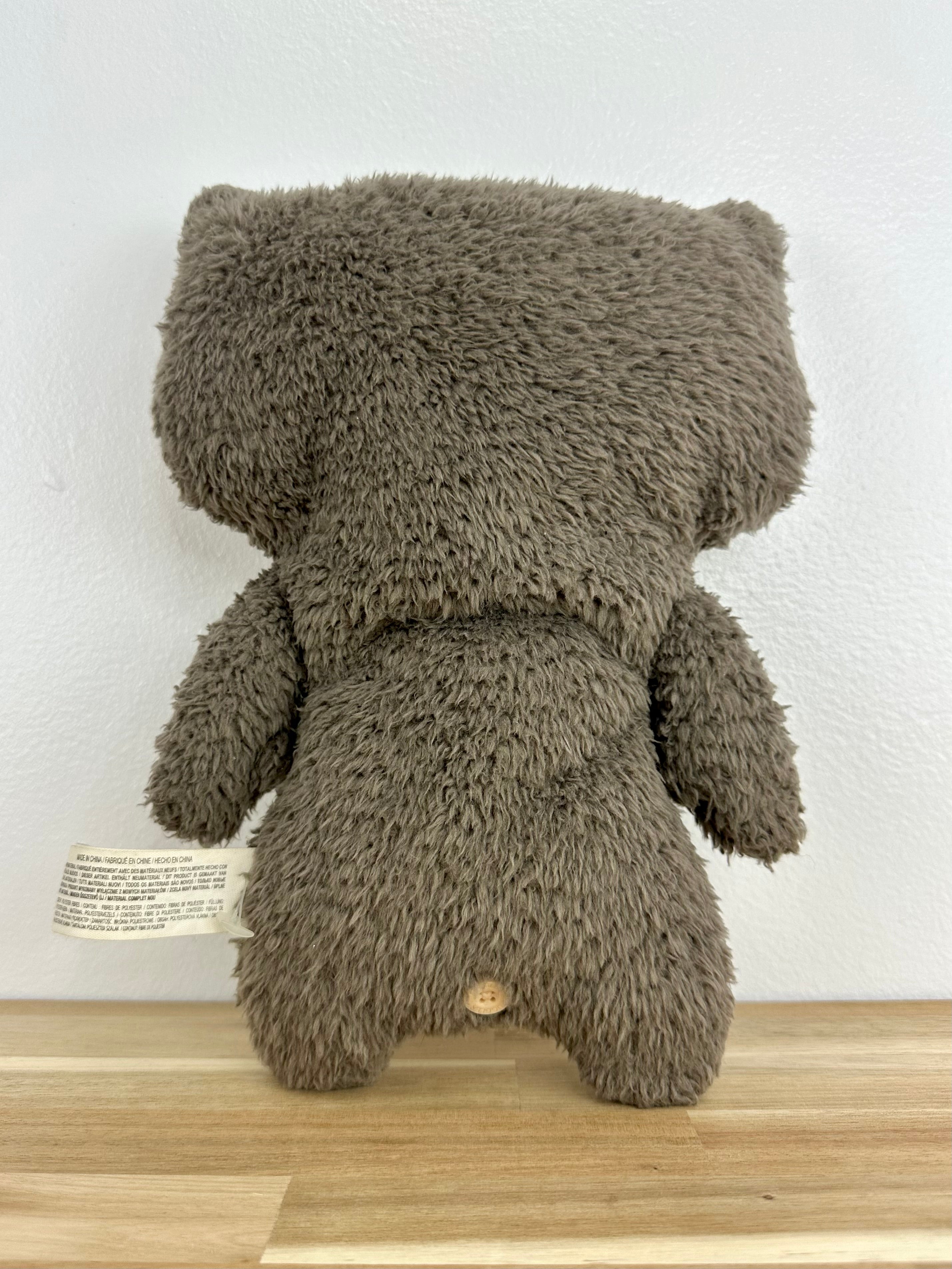 RARE * Fuggler Lil Demon • Brown Fur • 12 inch • Spinmaster • No Box