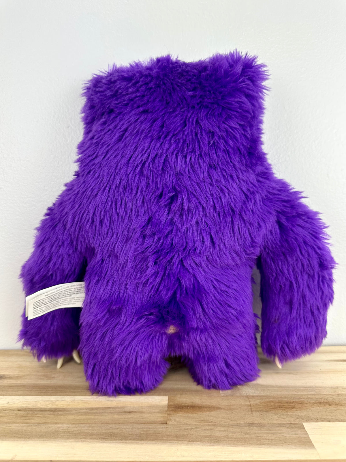 Clawey Fuggler - Purple Fur - Spin Master - Very Rare - Mint Condition - No Box