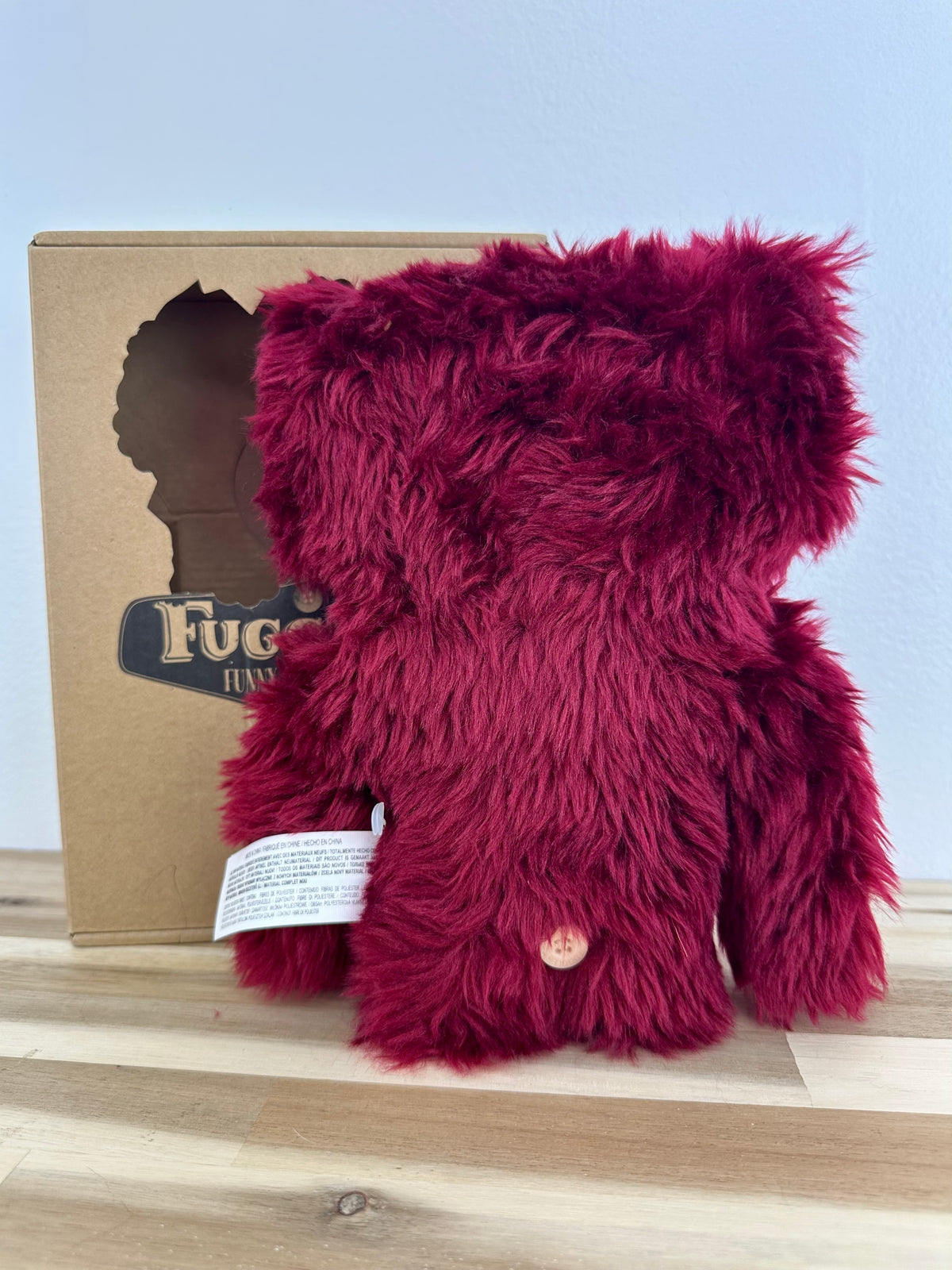 Wide Eyed Weirdo Fuggler - Burgundy - Spin Master Original - Rare - Mint Condition - Open Box