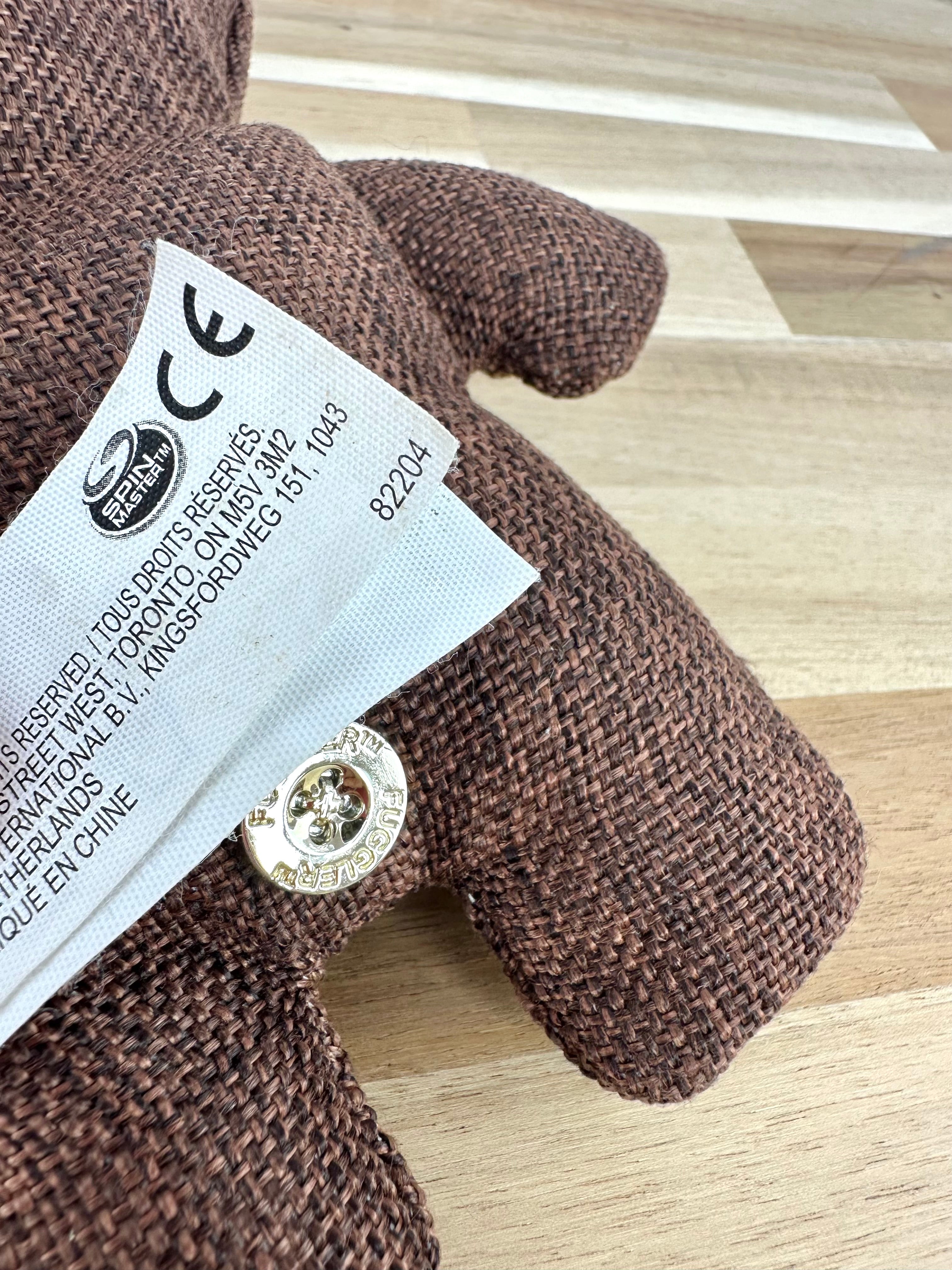RARE * Mr Buttons Chase Fuggler Burlap • Spin Master • NEW in Open Box