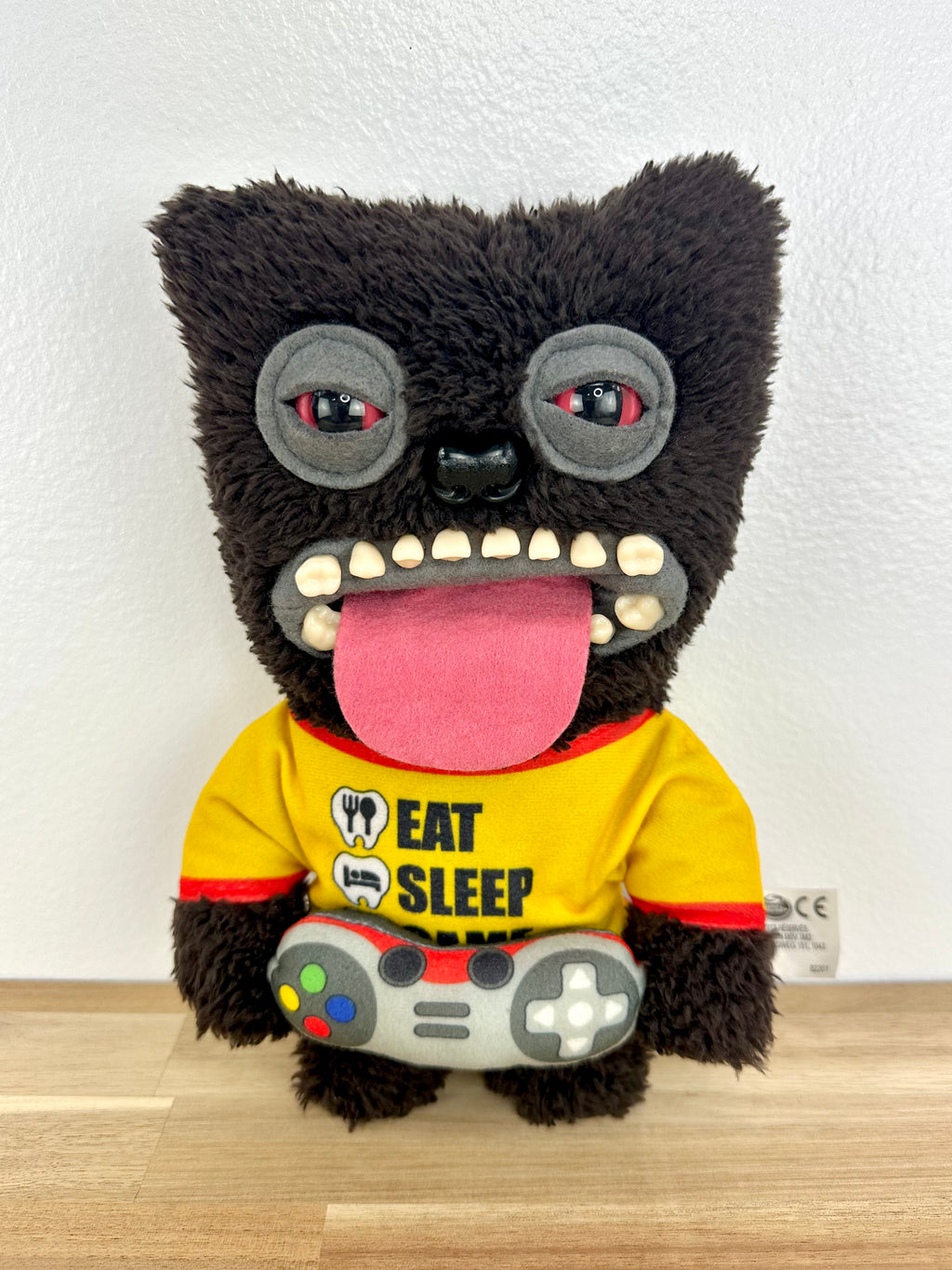 *LIMITED EDITION* 2019 GameStop Exclusive Sir Belch “EAT SLEEP GAME” Fuggler • No Box