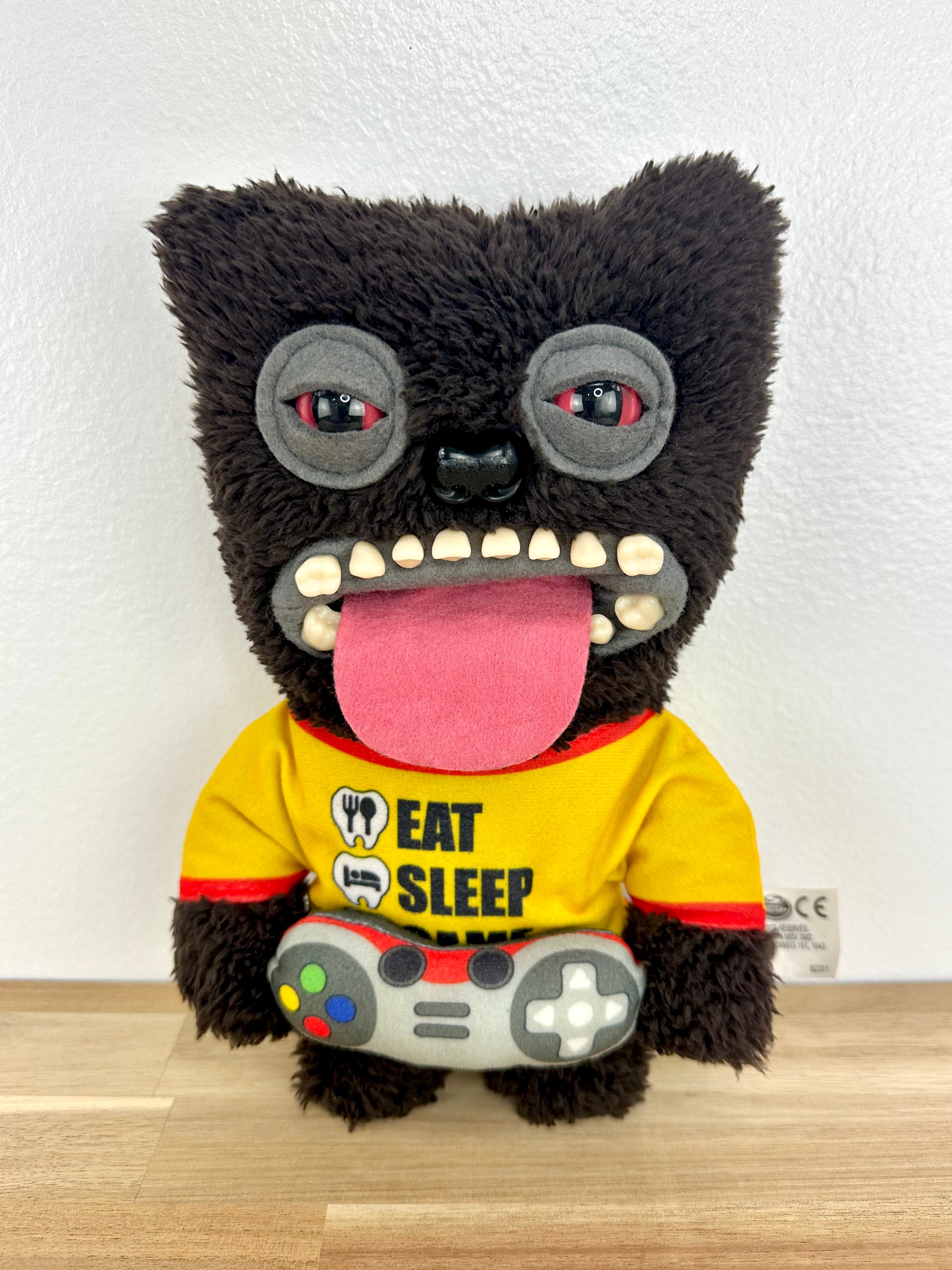 *LIMITED EDITION* 2019 GameStop Exclusive Sir Belch “EAT SLEEP GAME” Fuggler • No Box