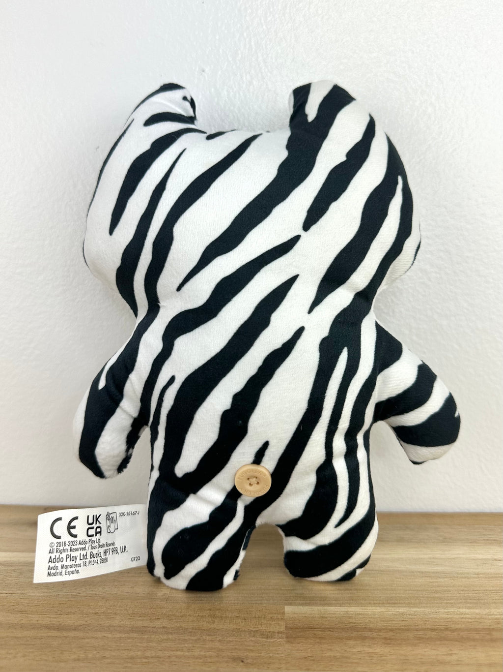 Stinkface Fuggler • Zebra Print • Addo Play • MINT Condition • No Box