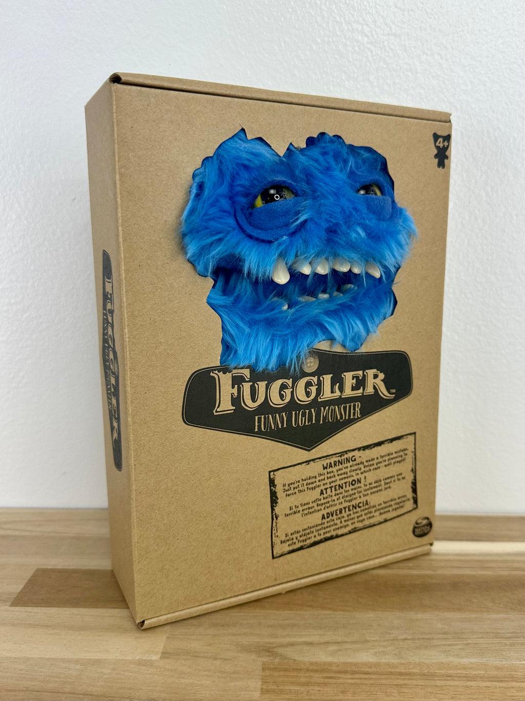 RARE * Fuggler Count Underoo Mcgoo • Blue • Spinmaster • NEW in Open Box