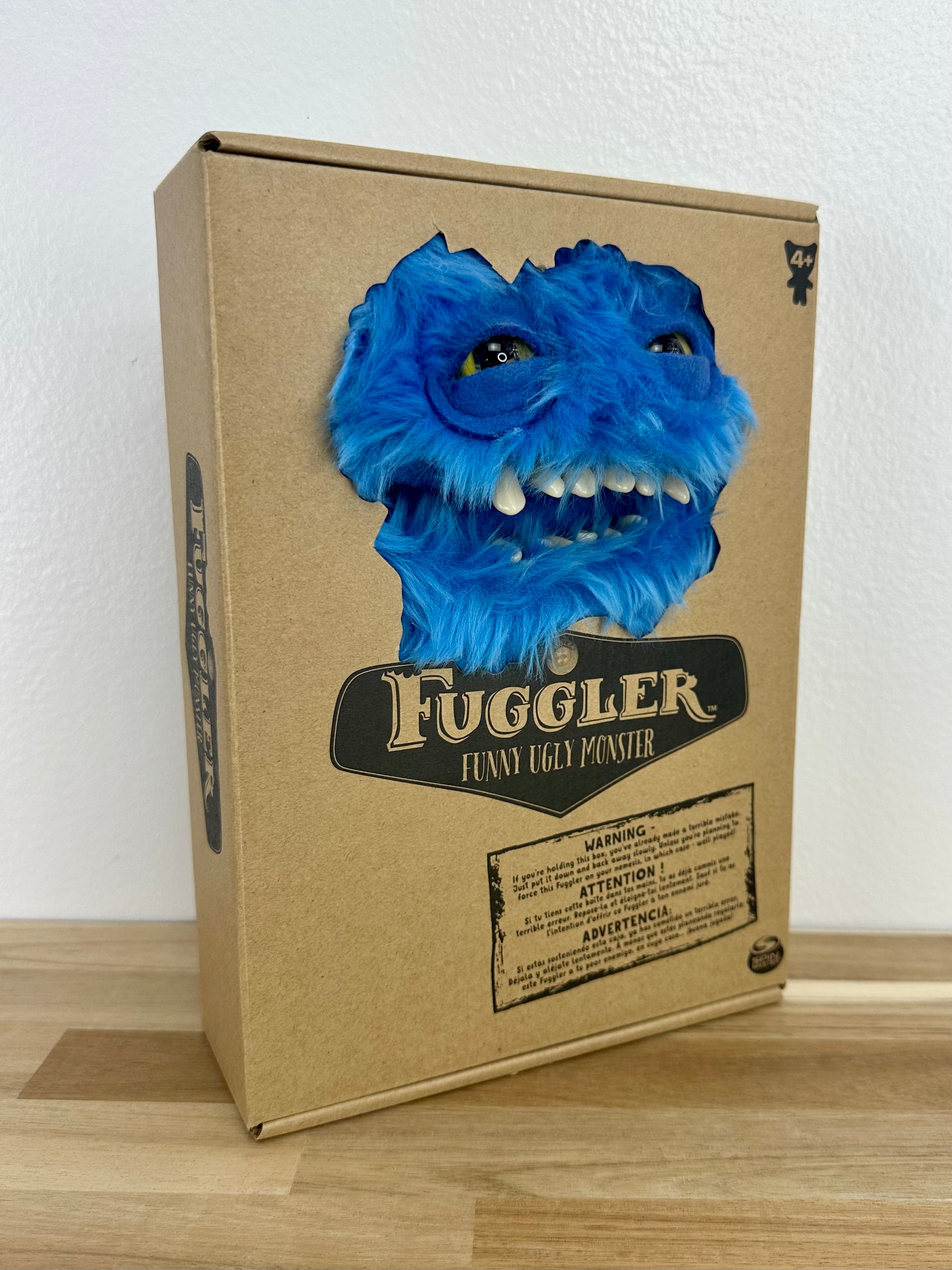 RARE * Fuggler Count Underoo Mcgoo • Blue • Spinmaster • NEW in Open Box