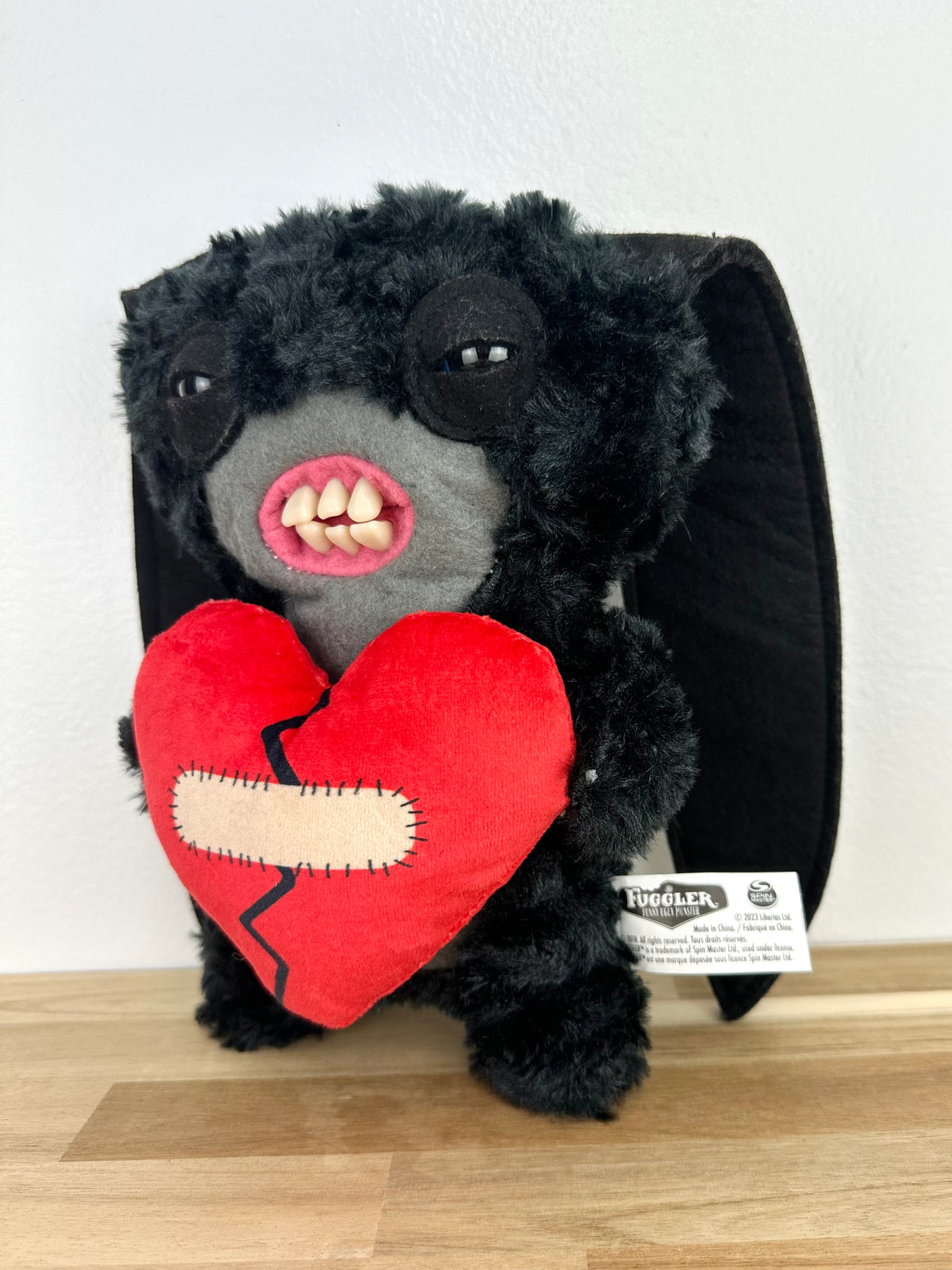 Lord Long Ears Fuggler - Black - Addo UK Love Fugg - Very Rare - Excellent Condition - No Box