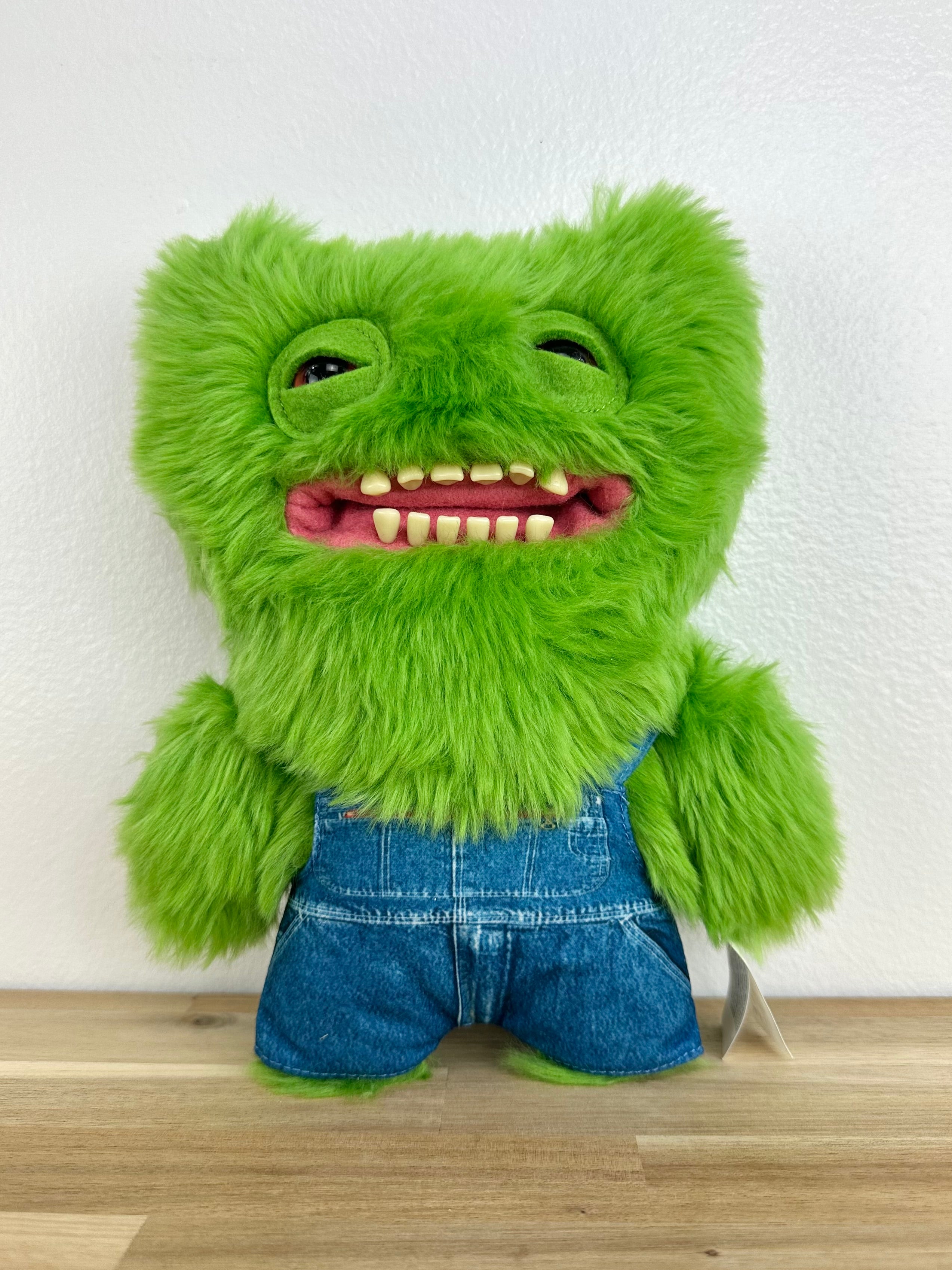 RARE * Fuggler Old McFuggler • Green Fur • Spin Master • MINT Condition • No Box