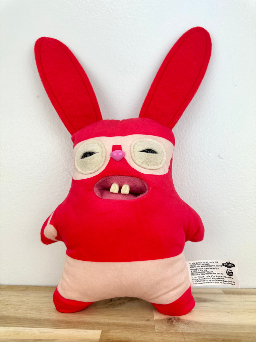 Rabid Rabbit Fuggler - Vacay Vibes - Zuru - Excellent Condition - No Box