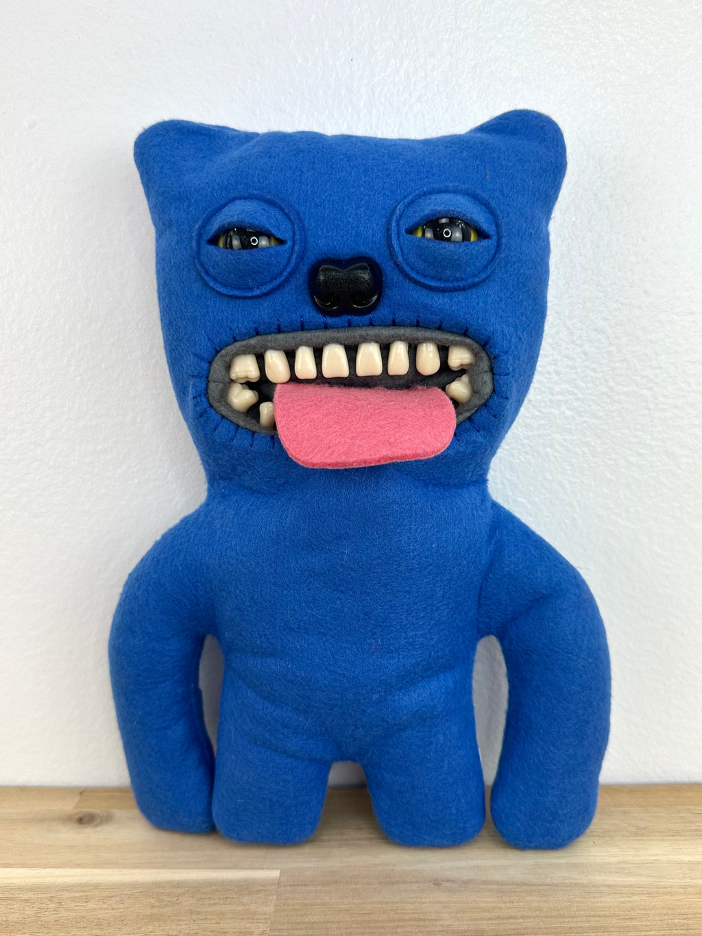 Sir Belch Fuggler • Spin Master • Blue Felt • Tag Cut