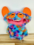 Grin Grin Fuggler - Multicoloured Fur - Chaos Crew - Zuru - No Box