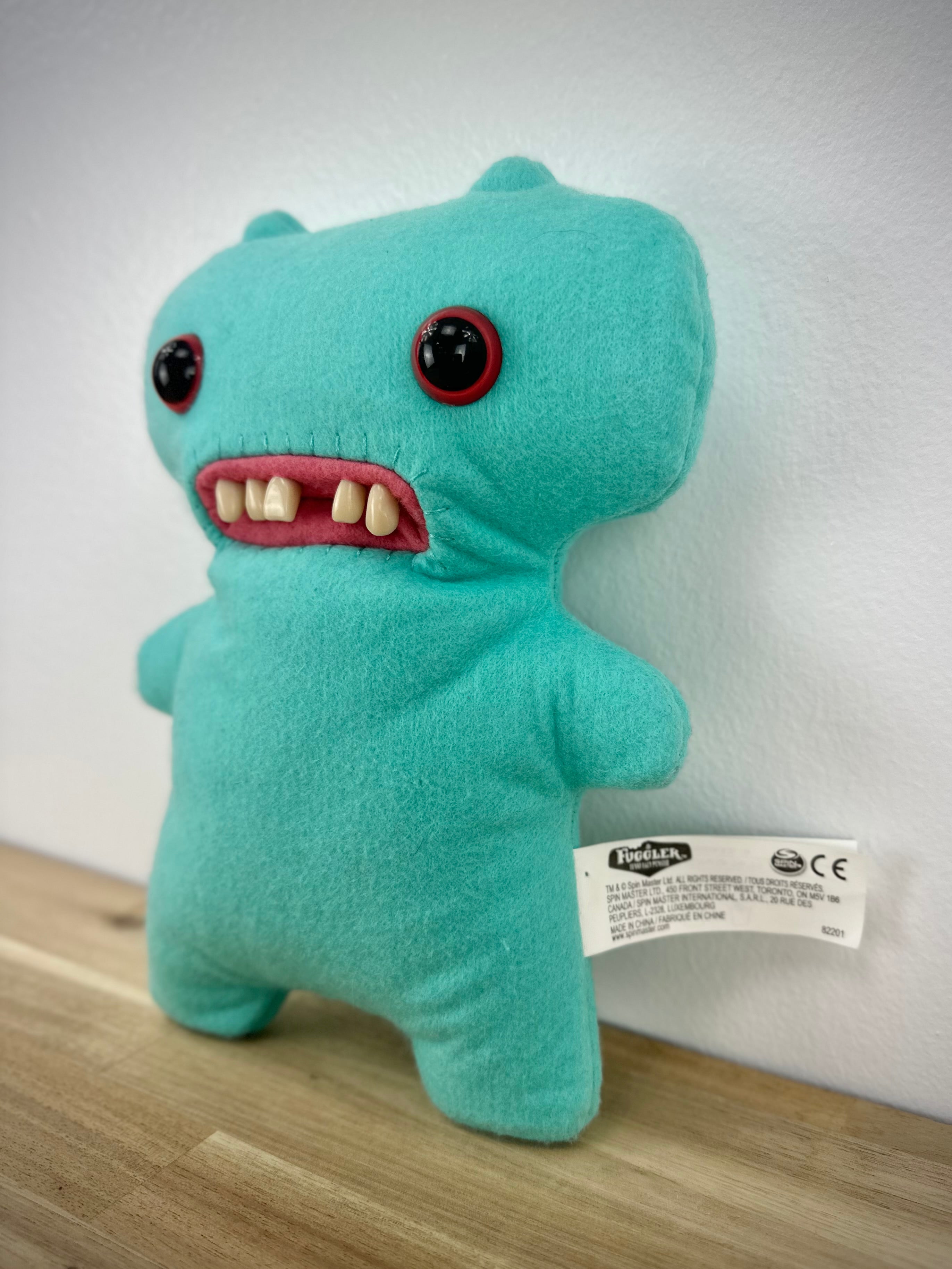 RETIRED * Fuggler Teal Gaptooth McGoo • Spin Master • MINT Condition • No Box