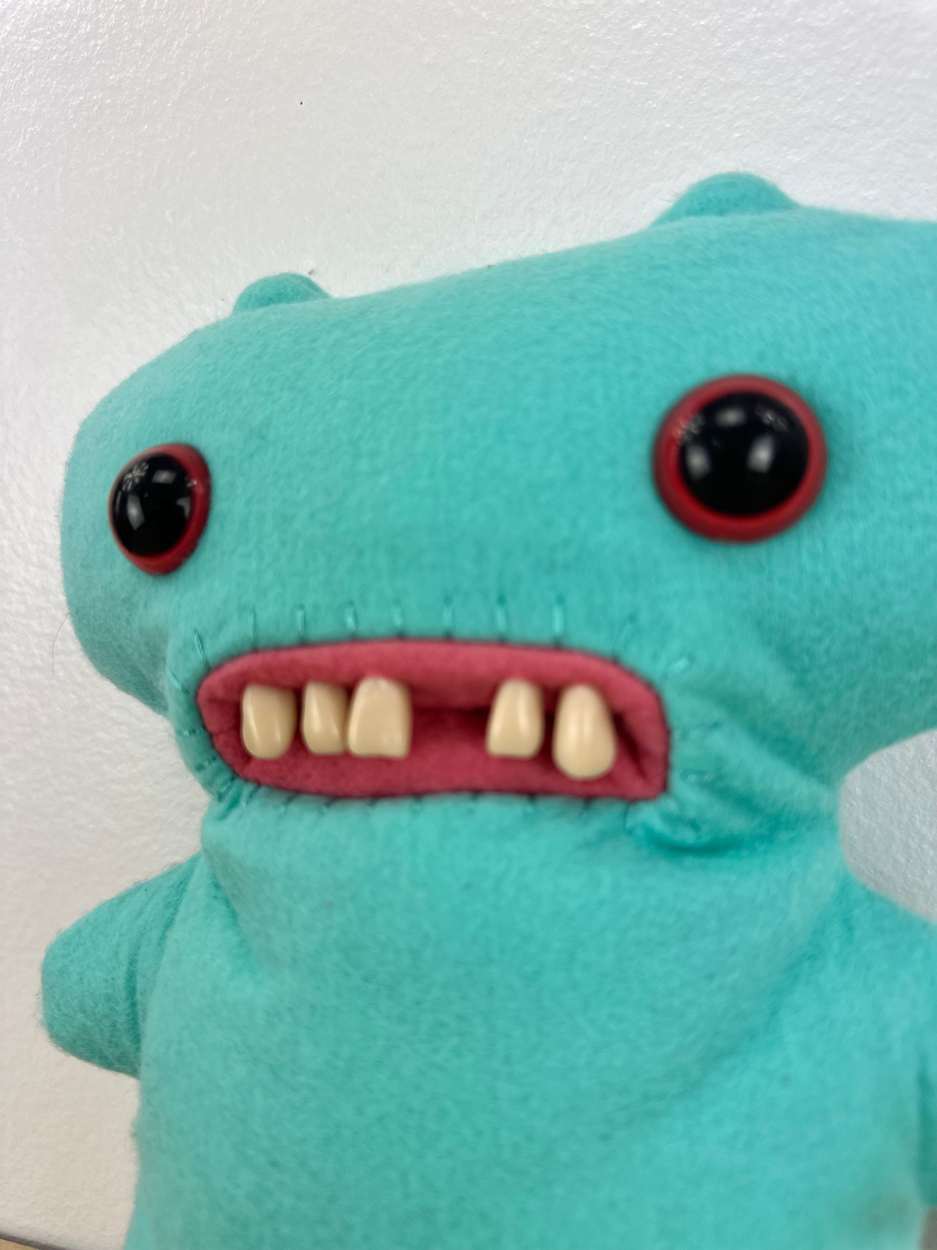 RETIRED * Fuggler Teal Gaptooth McGoo • Spin Master • MINT Condition • No Box