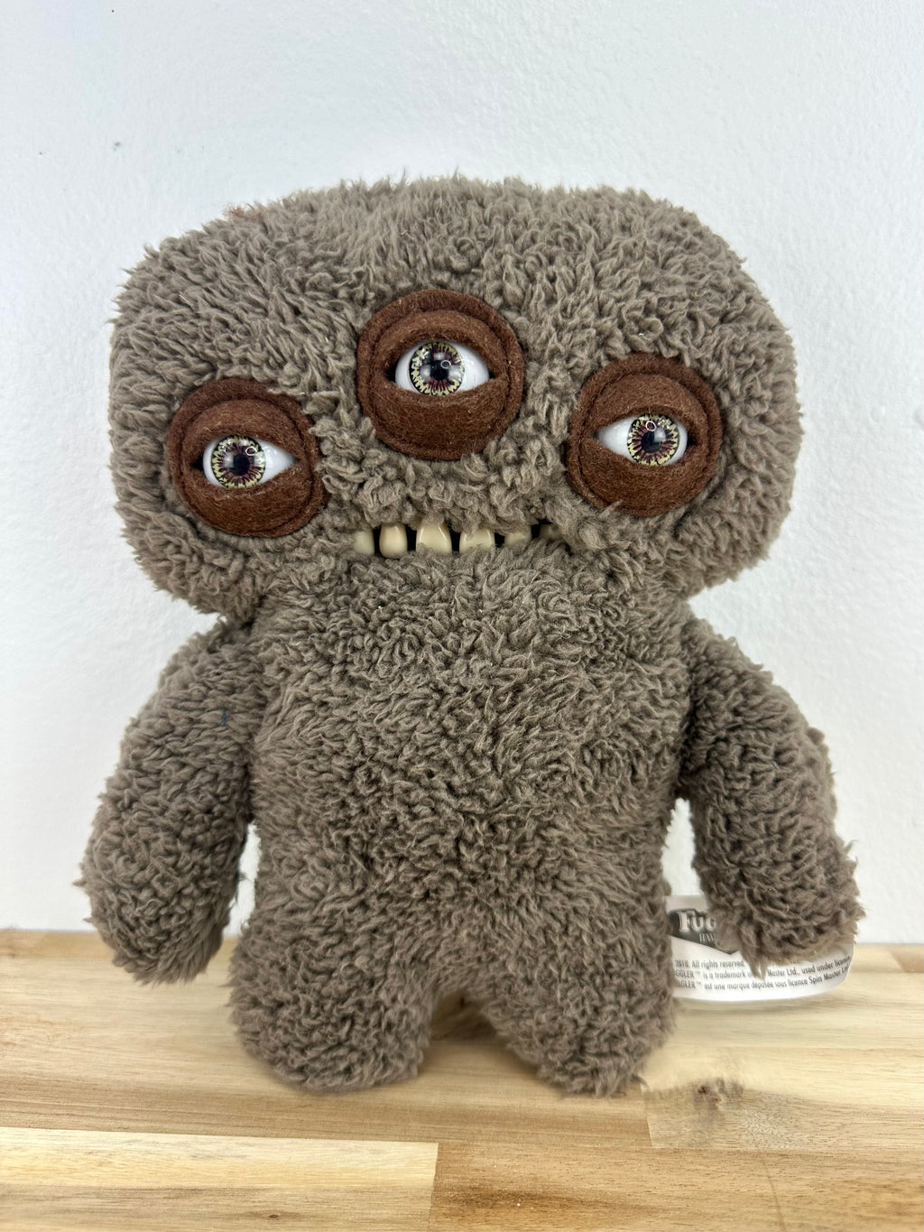 Annoyed Alien Fuggler - Fuzzy Brown - Addo - Mint Condition - No Box