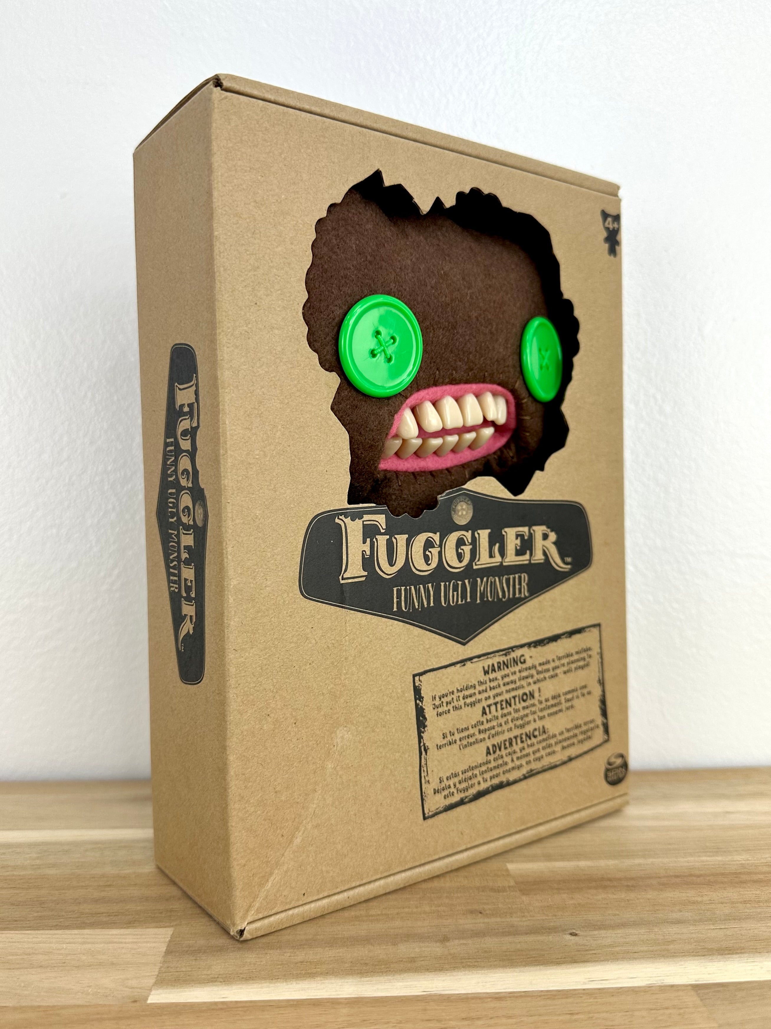 RARE * Fuggler Brown Count Fuggula • Spin Master • NEW in Box • SEALED