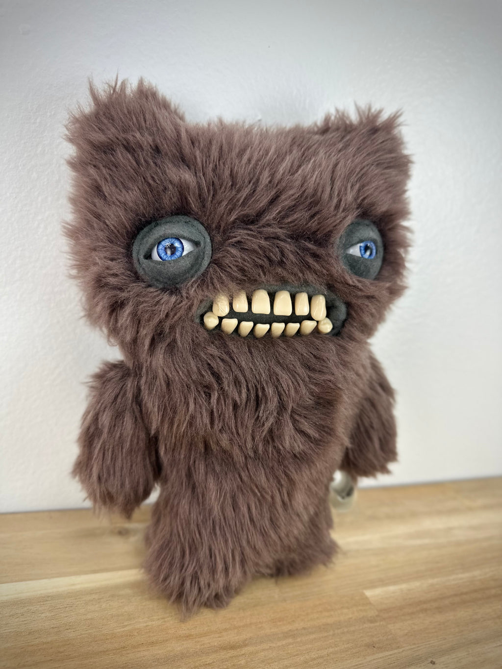 RARE * Fuggler Munch Munch • Furry Brown • Spin Master • MINT Condition • No Box