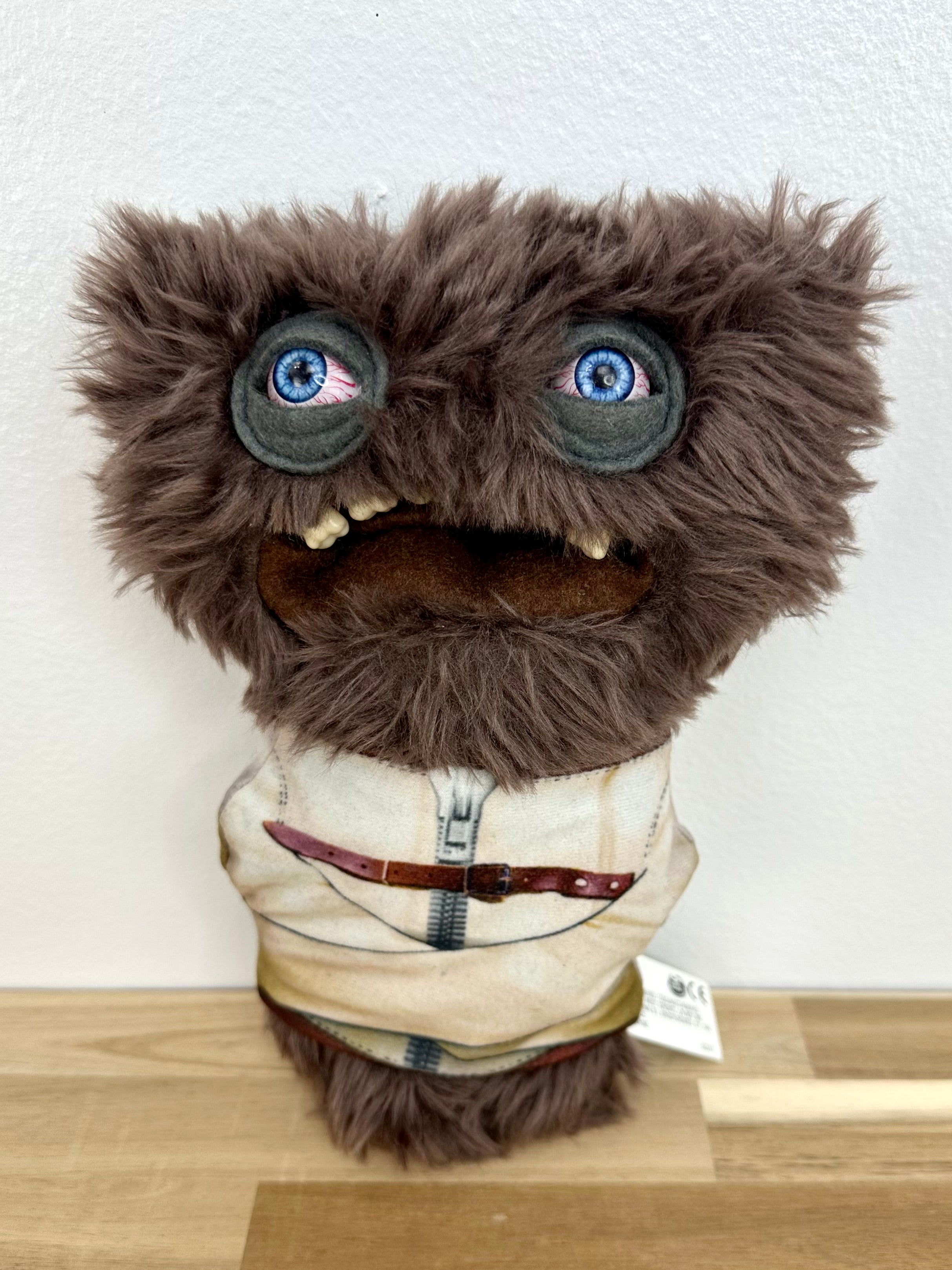 RARE * Fuggler Gnawing Terror in Straight Jacket Bloodshot Blue Eyes Spin Master • MINT Condition • No Box