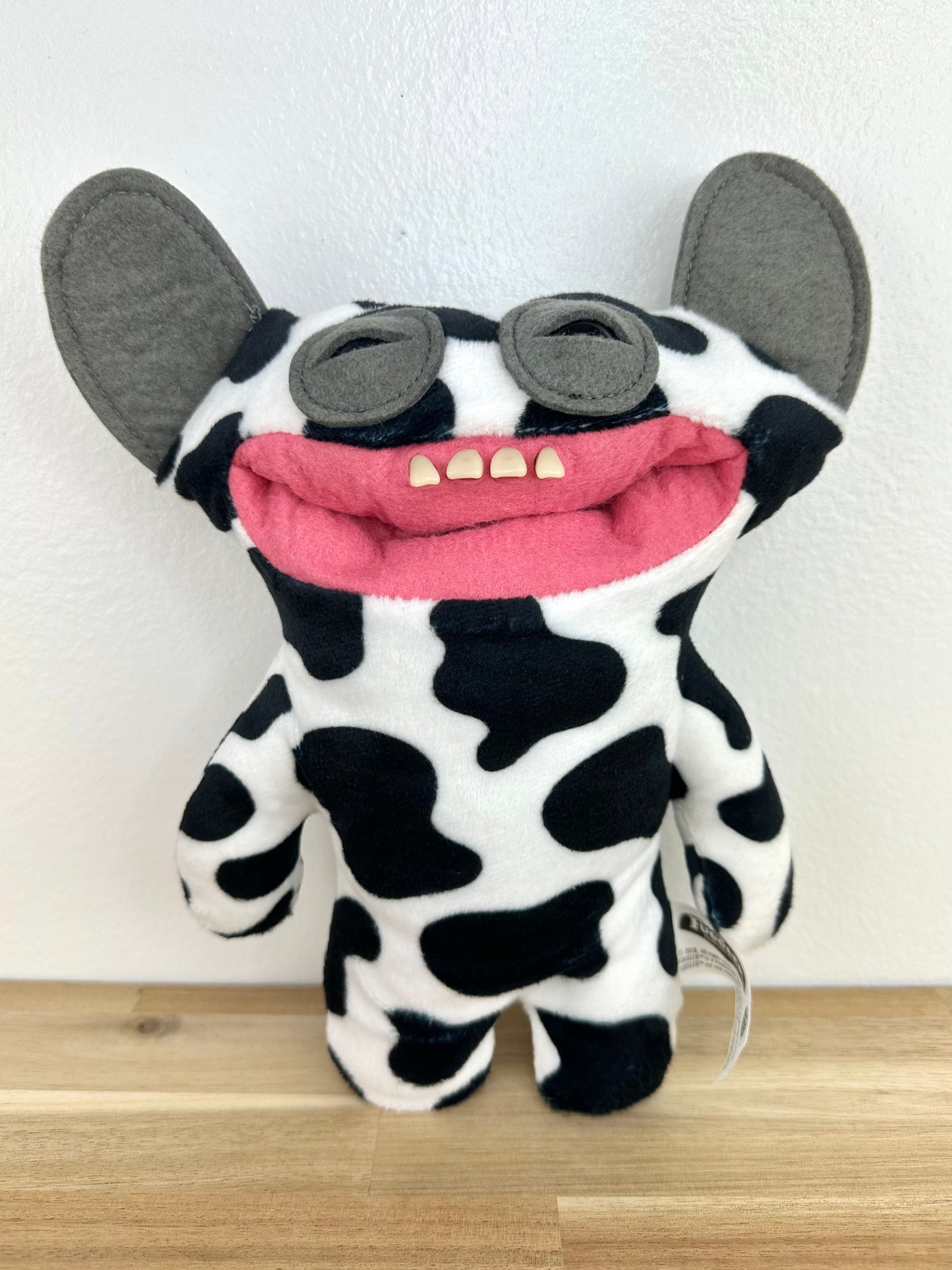 Grin Grin Fuggler • Cow Print • Addo Play • MINT Condition • No Box