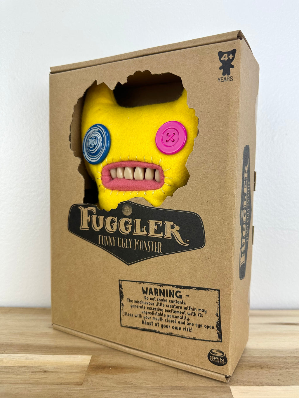 Indecisive Monster Fuggler - Yellow - Spin Master Original - Retired - Sealed Box