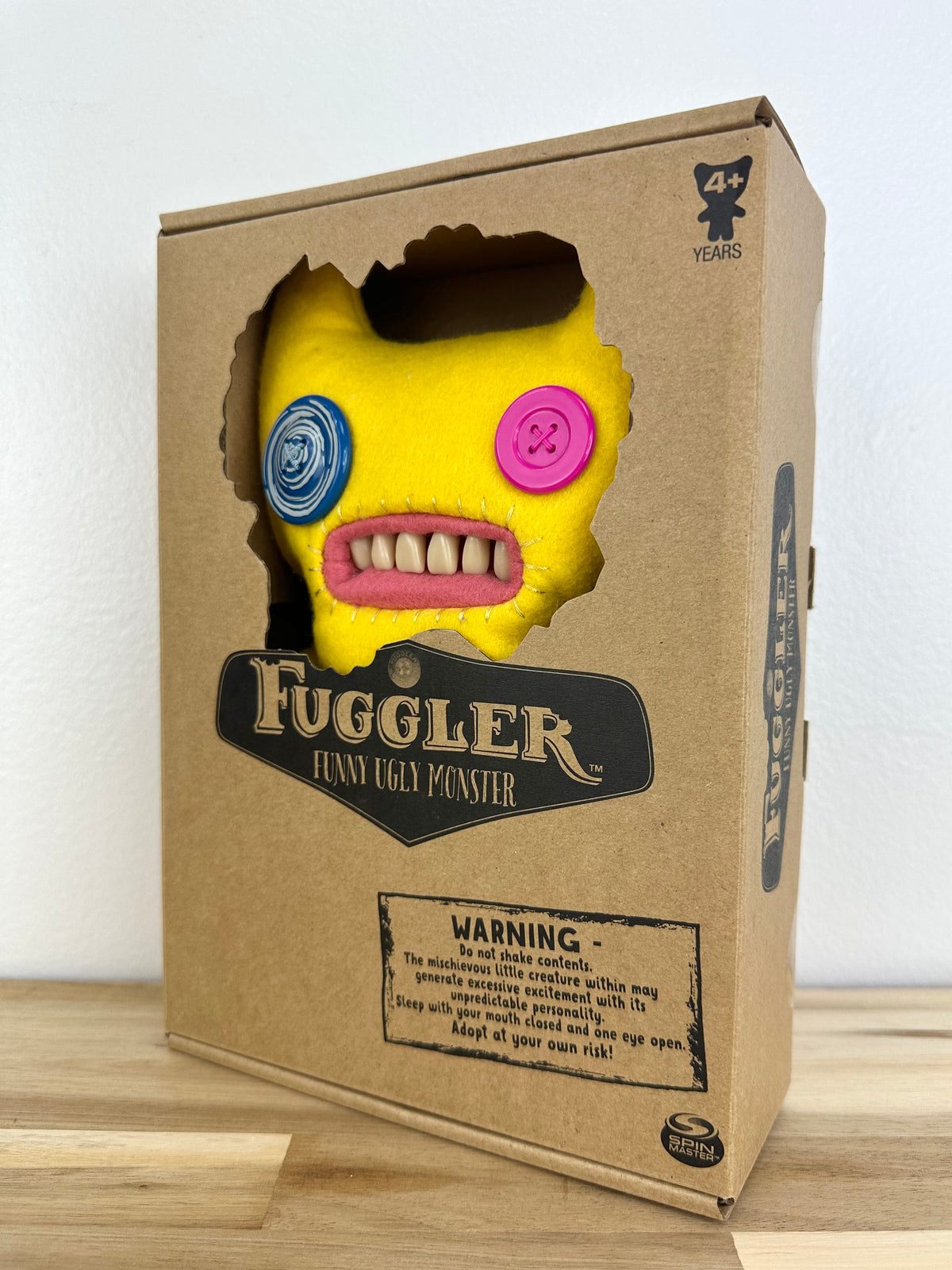 Indecisive Monster Fuggler - Yellow - Spin Master Original - Retired - Sealed Box