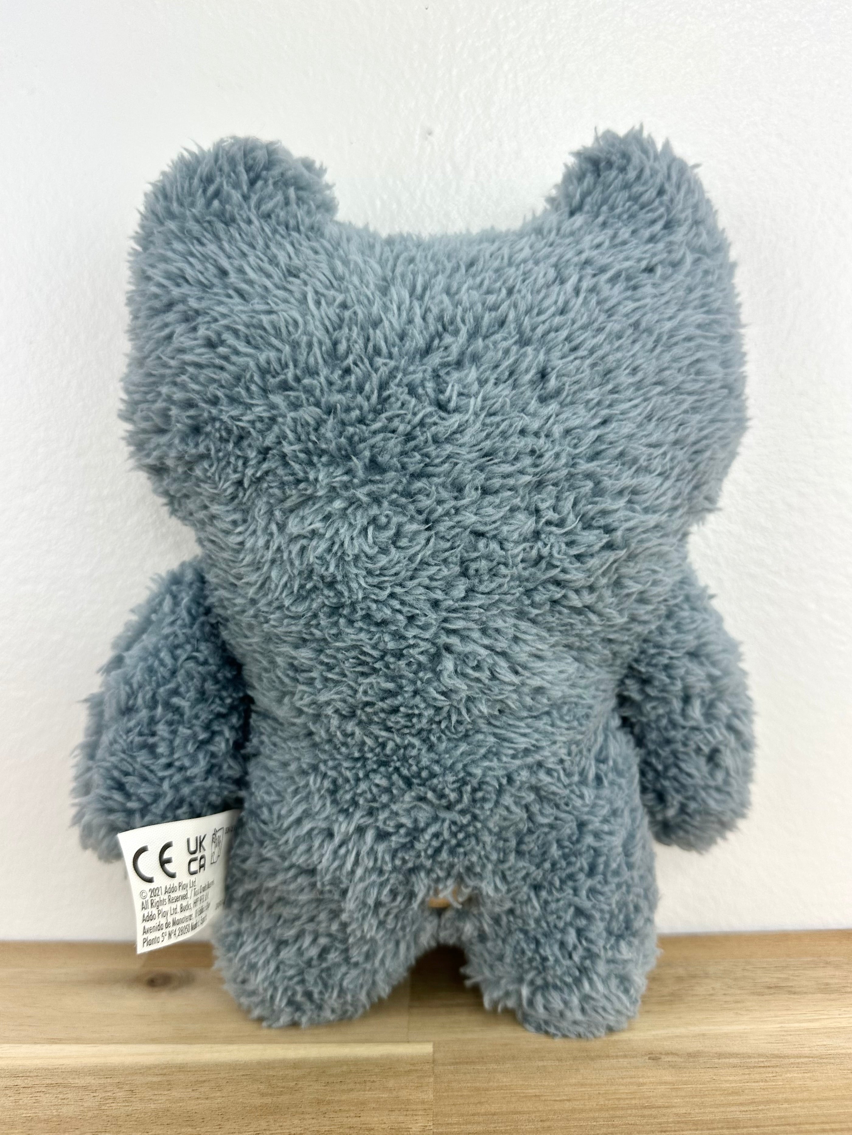 Indecisive Monster Fuggler • Blue Snuggler Edition • Addo Release • MINT Condition • No Box