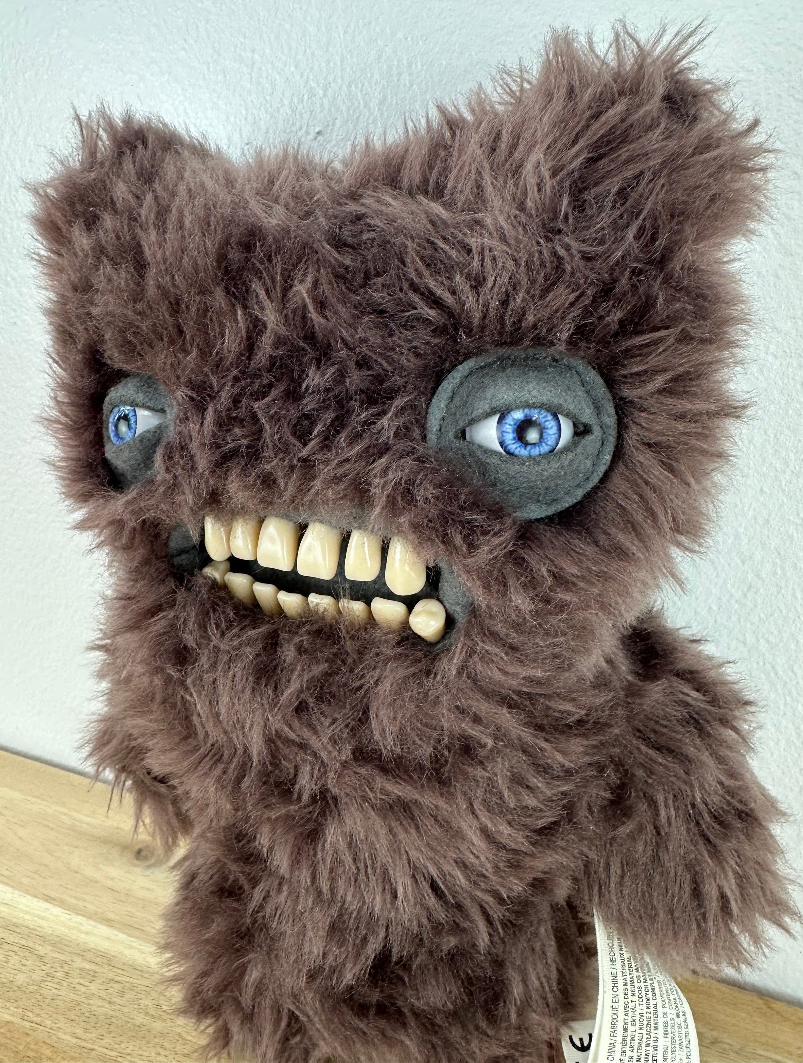 RARE * Fuggler Munch Munch • Furry Brown • Spin Master • MINT Condition • No Box