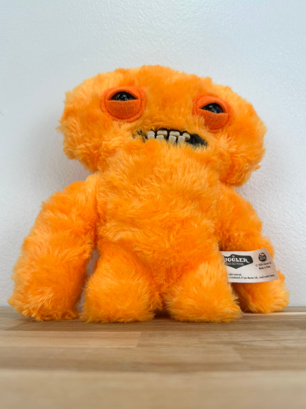 Squidge Fuggler • Orange Fur • Chaos Crew • Zuru • No Box