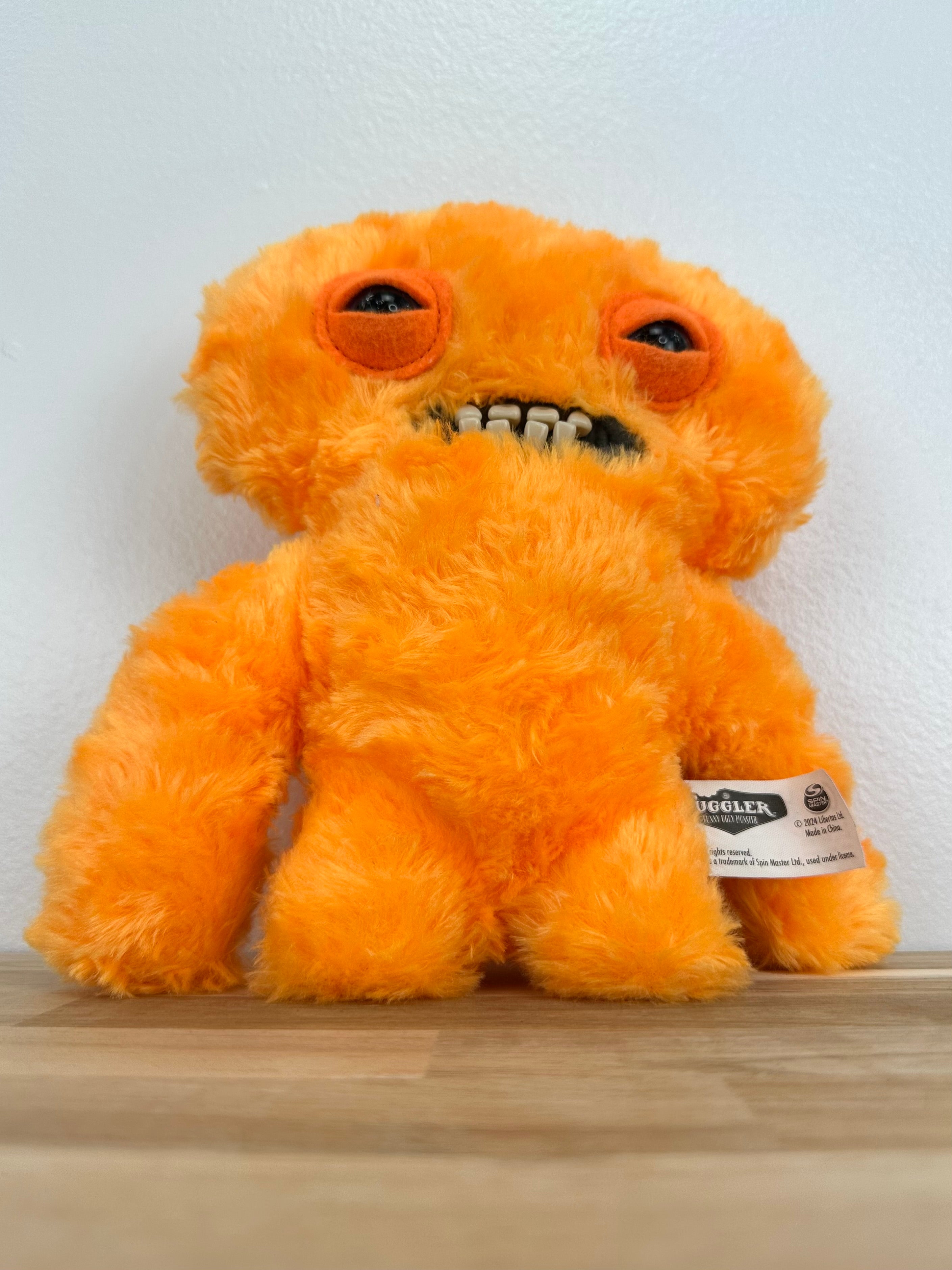 Squidge Fuggler • Orange Fur • Chaos Crew • Zuru • No Box