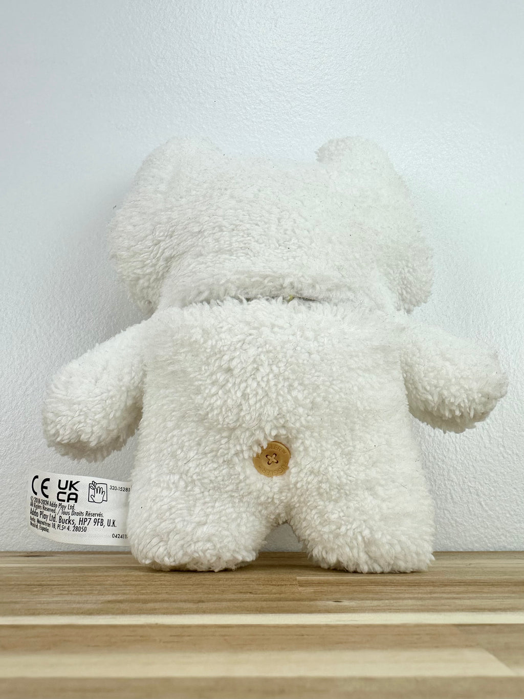 *RARE* Fuggler Stinkface • Fart Face • Addo • White Plush • MINT Condition • No Box