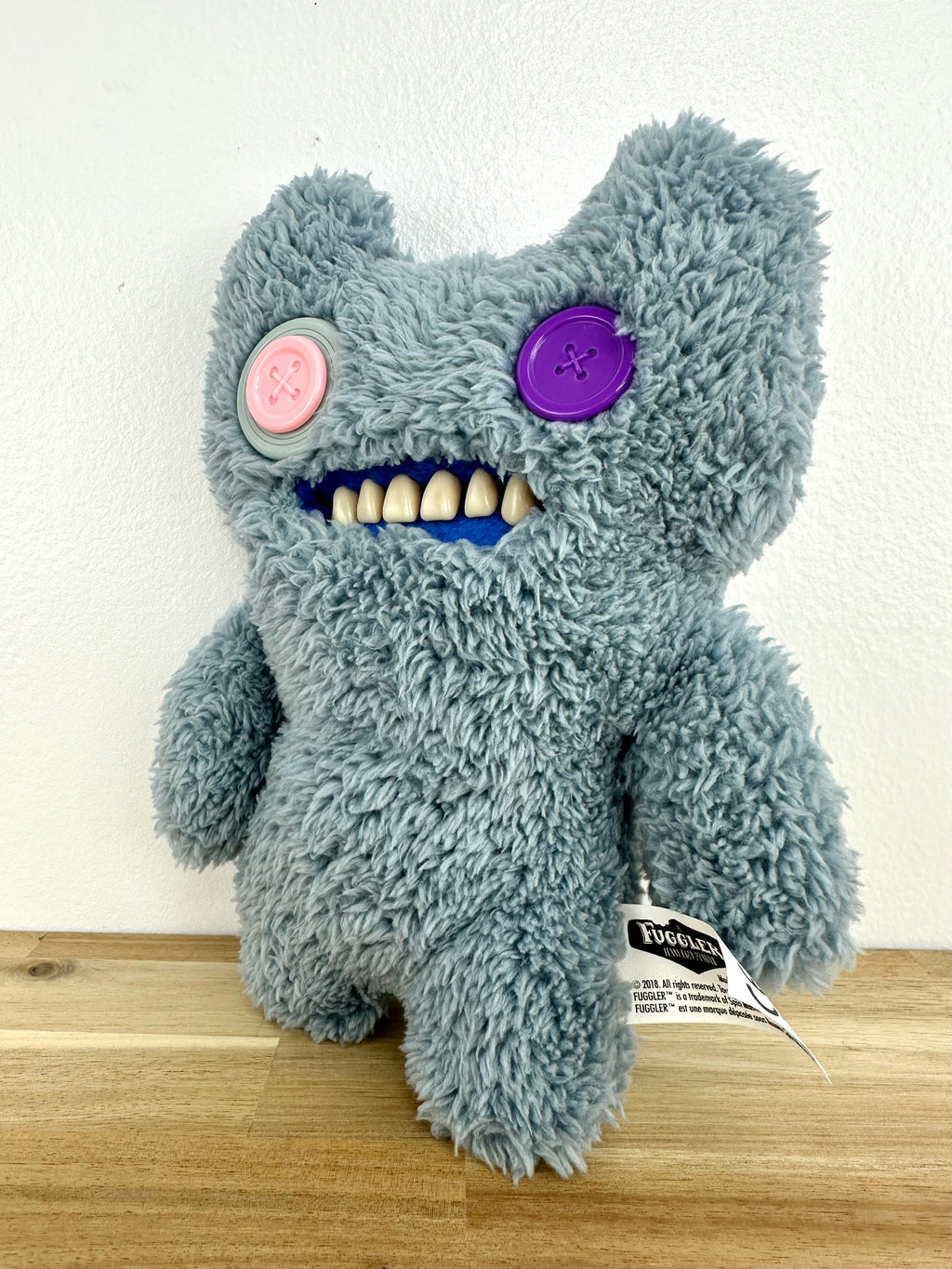 Indecisive Monster Fuggler • Blue Snuggler Edition • Addo Release • MINT Condition • No Box