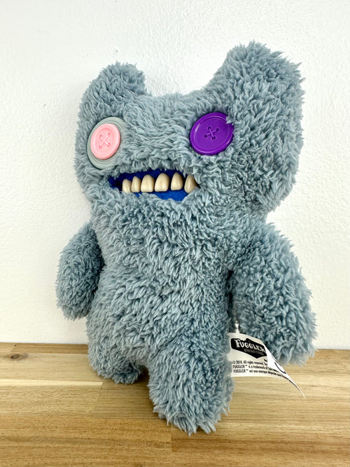 Indecisive Monster Fuggler • Blue Snuggler Edition • Addo Release • MINT Condition • No Box