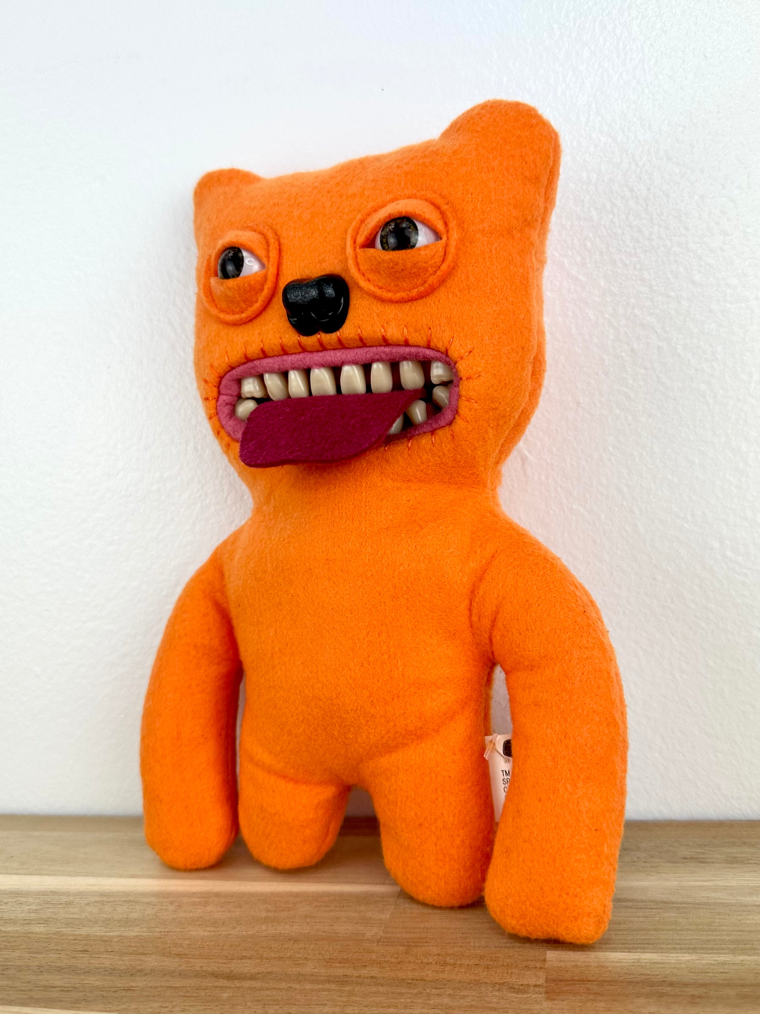 RARE * Fuggler Orange Sir Belch • Spin Master • MINT Condition • No Box
