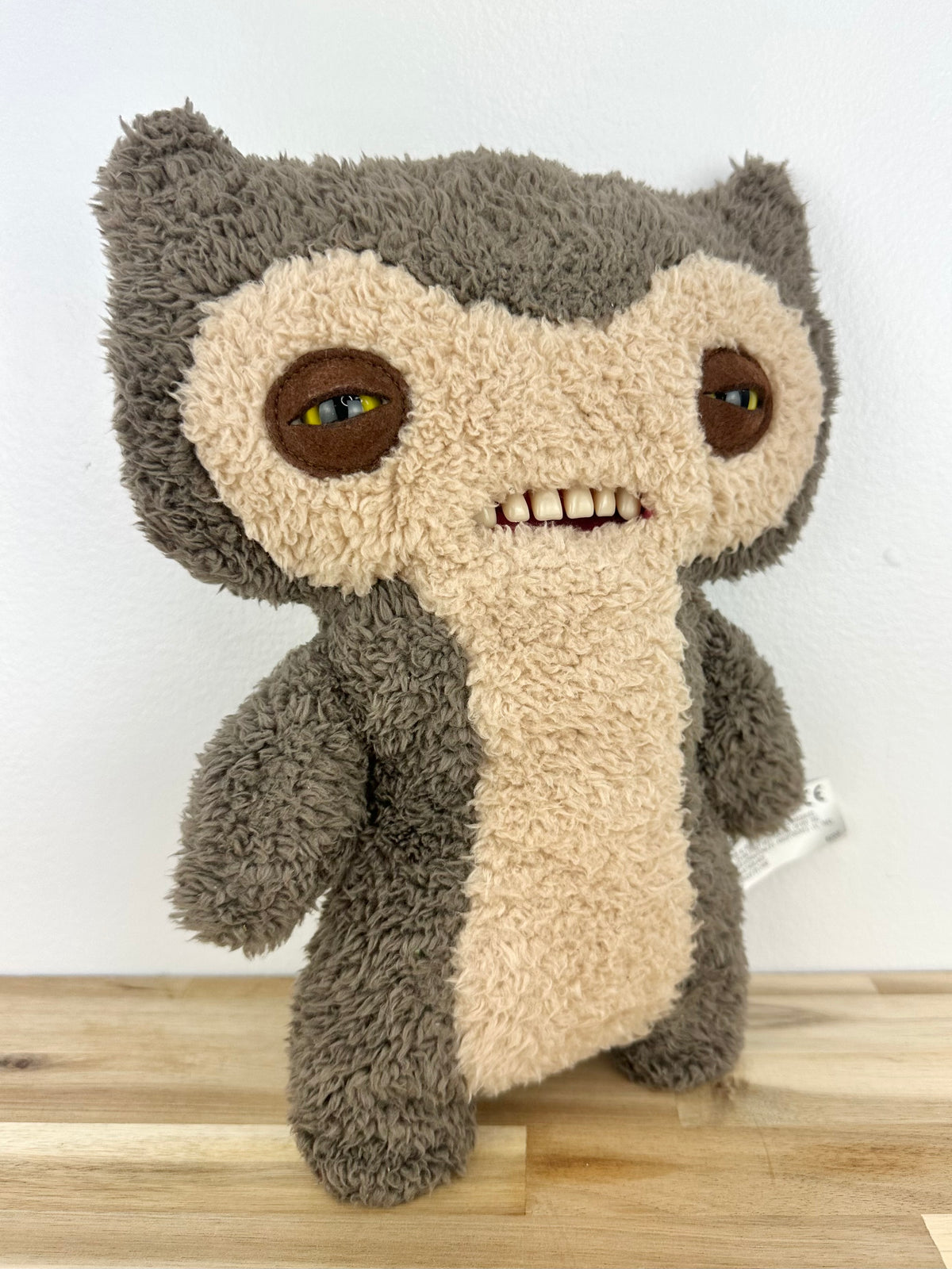Lil Demon Fuggler - Brown Fur - 12 Inch - Spin Master - Rare - No Box