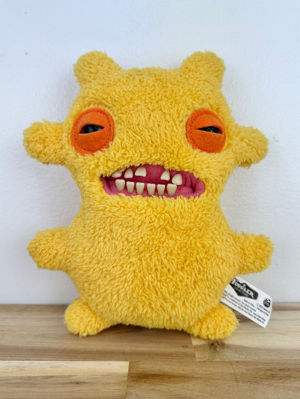 Sir Nobbynuts Fuggler - Yellow - New Fuggs Edition - Zuru - Mint Condition - No Box