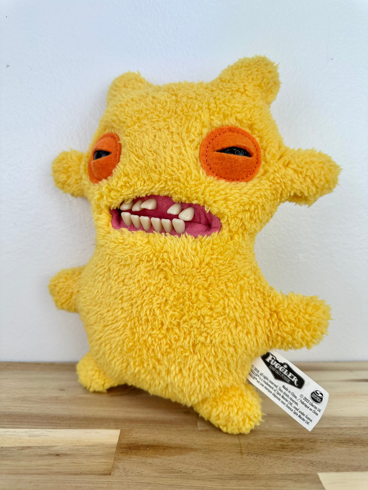 Sir Nobbynuts Fuggler - Yellow - New Fuggs Edition - Zuru - Mint Condition - No Box