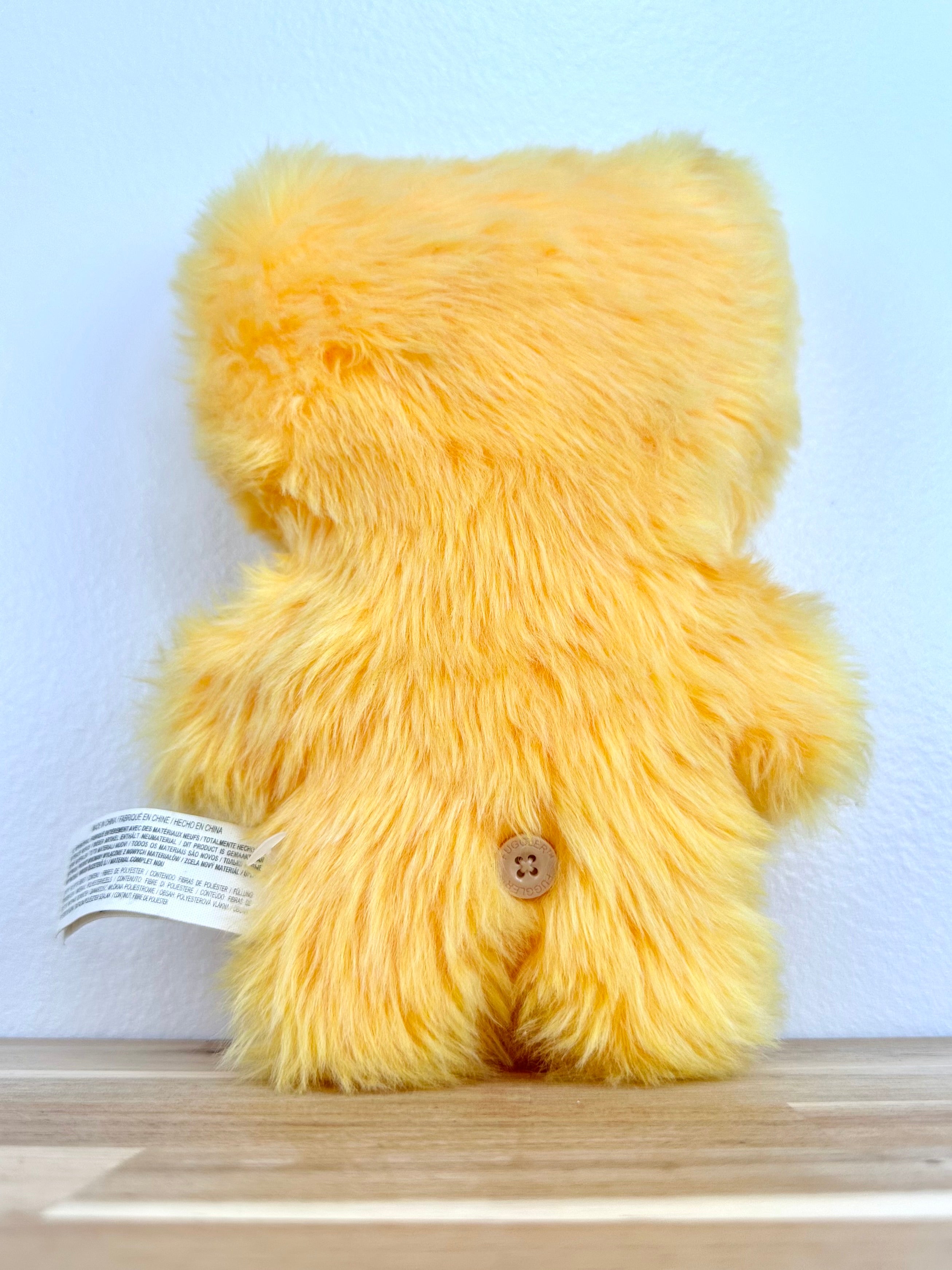 RARE * Mr. Buttons Fuggler * Yellow Fur • Spinmaster • MINT Condition • No Box
