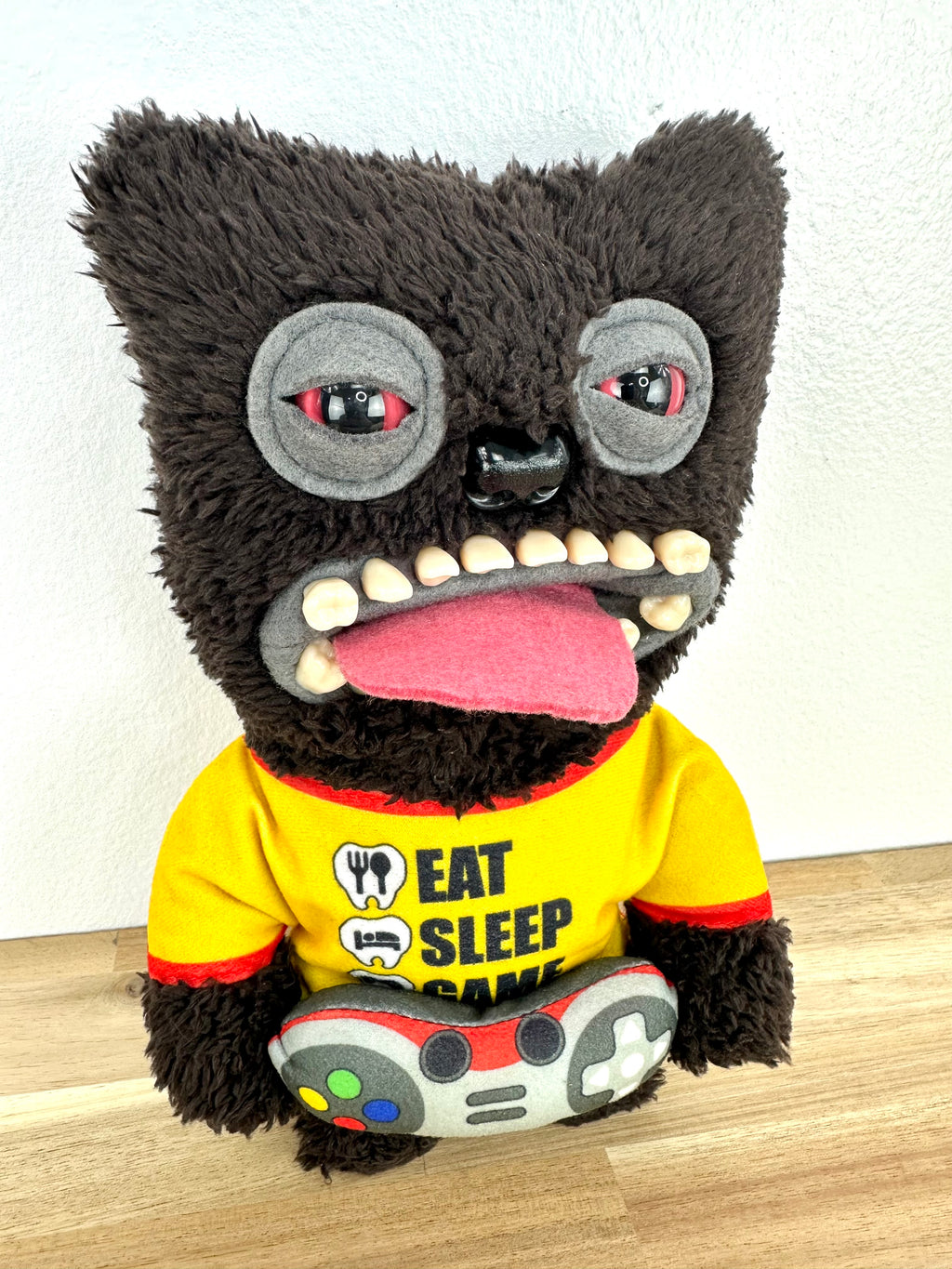 *LIMITED EDITION* 2019 GameStop Exclusive Sir Belch “EAT SLEEP GAME” Fuggler • No Box