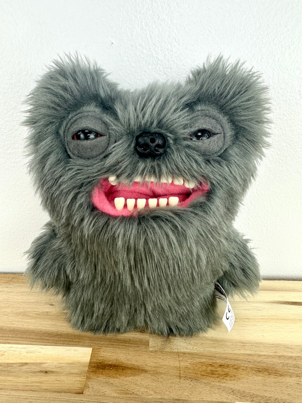 Old Tooth Fuggler - Fart Face - Grey Fur - Addo - Rare - Mint Condition - No Box