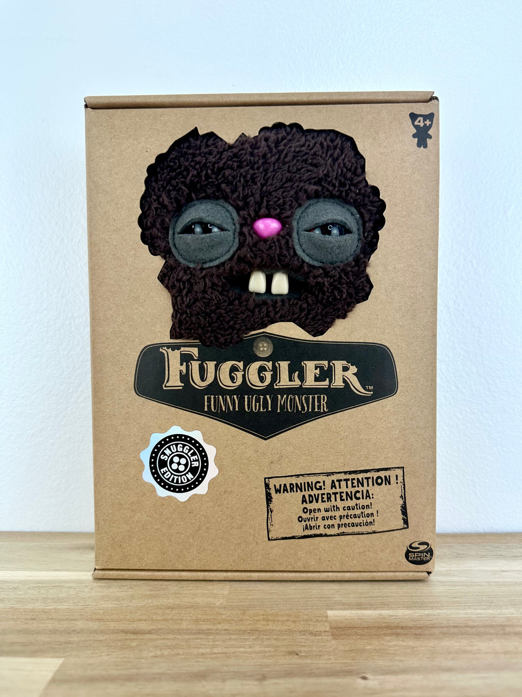 NEW • Rabid Rabbit Fuggler • Fuzzy Brown • Snuggler Edition • Addo • UK Exclusive • SEALED Box