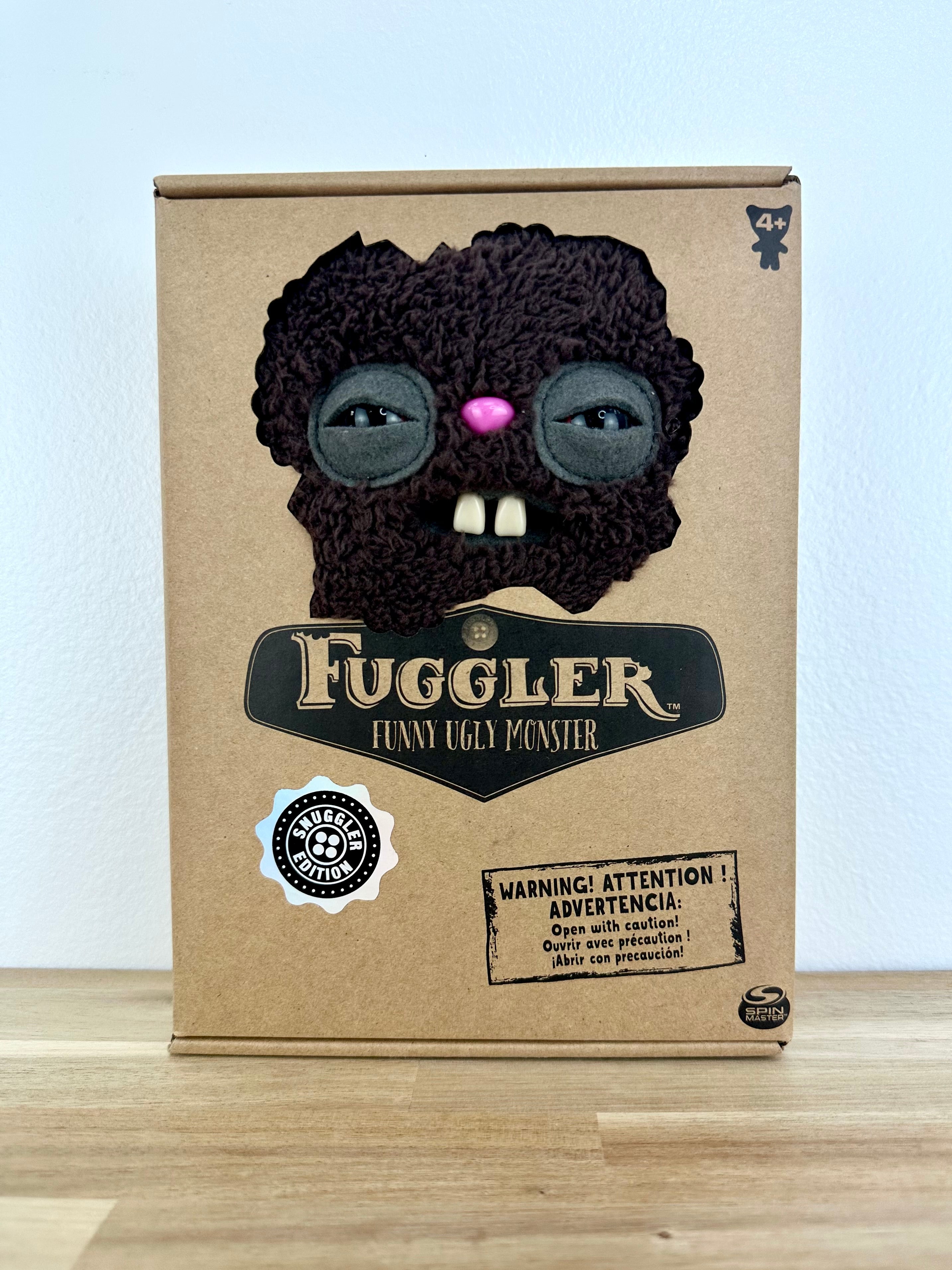 NEW • Rabid Rabbit Fuggler • Fuzzy Brown • Snuggler Edition • Addo • UK Exclusive • SEALED Box