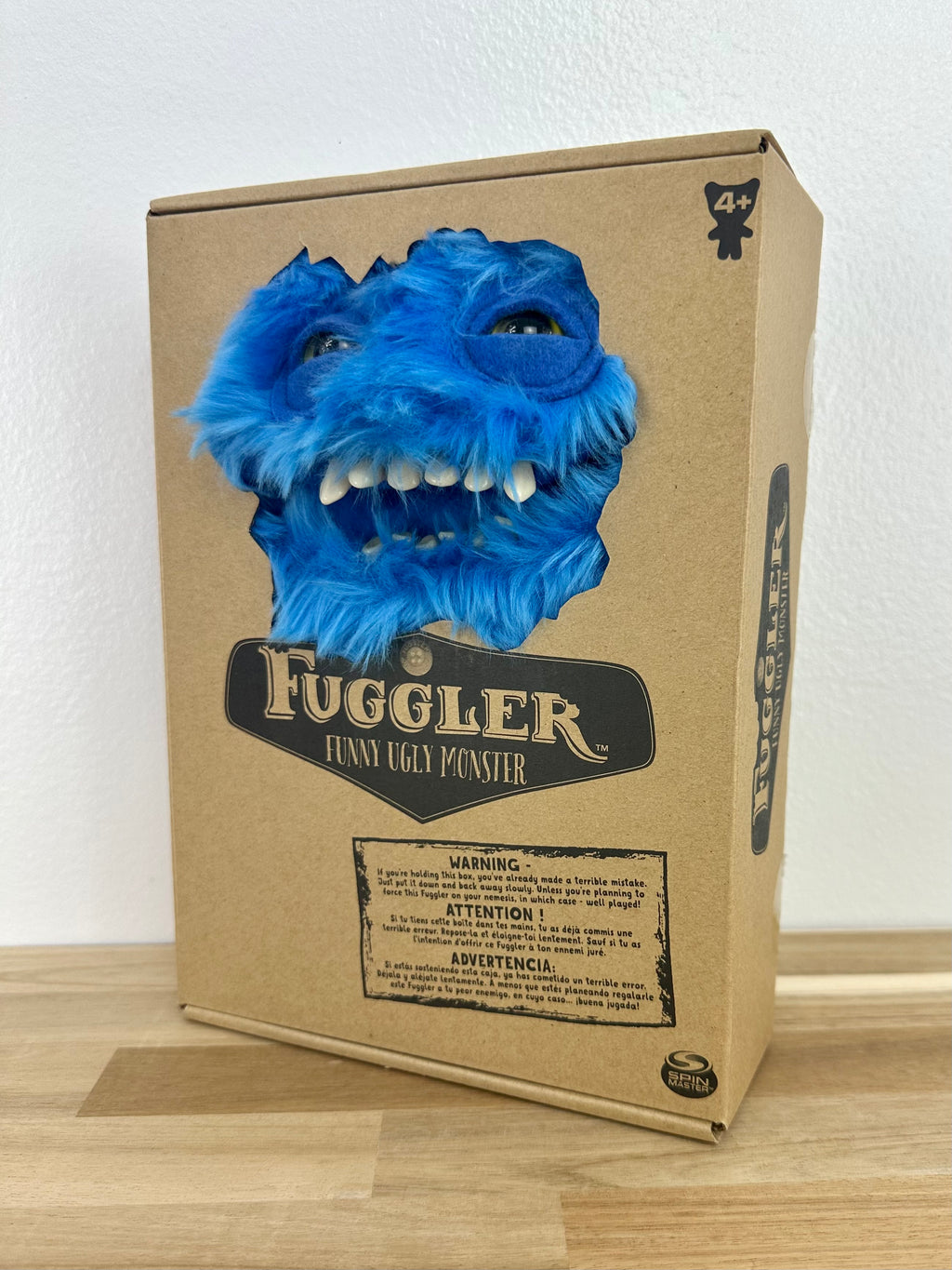 RARE * Fuggler Count Underoo Mcgoo • Blue • Spinmaster • NEW in Open Box