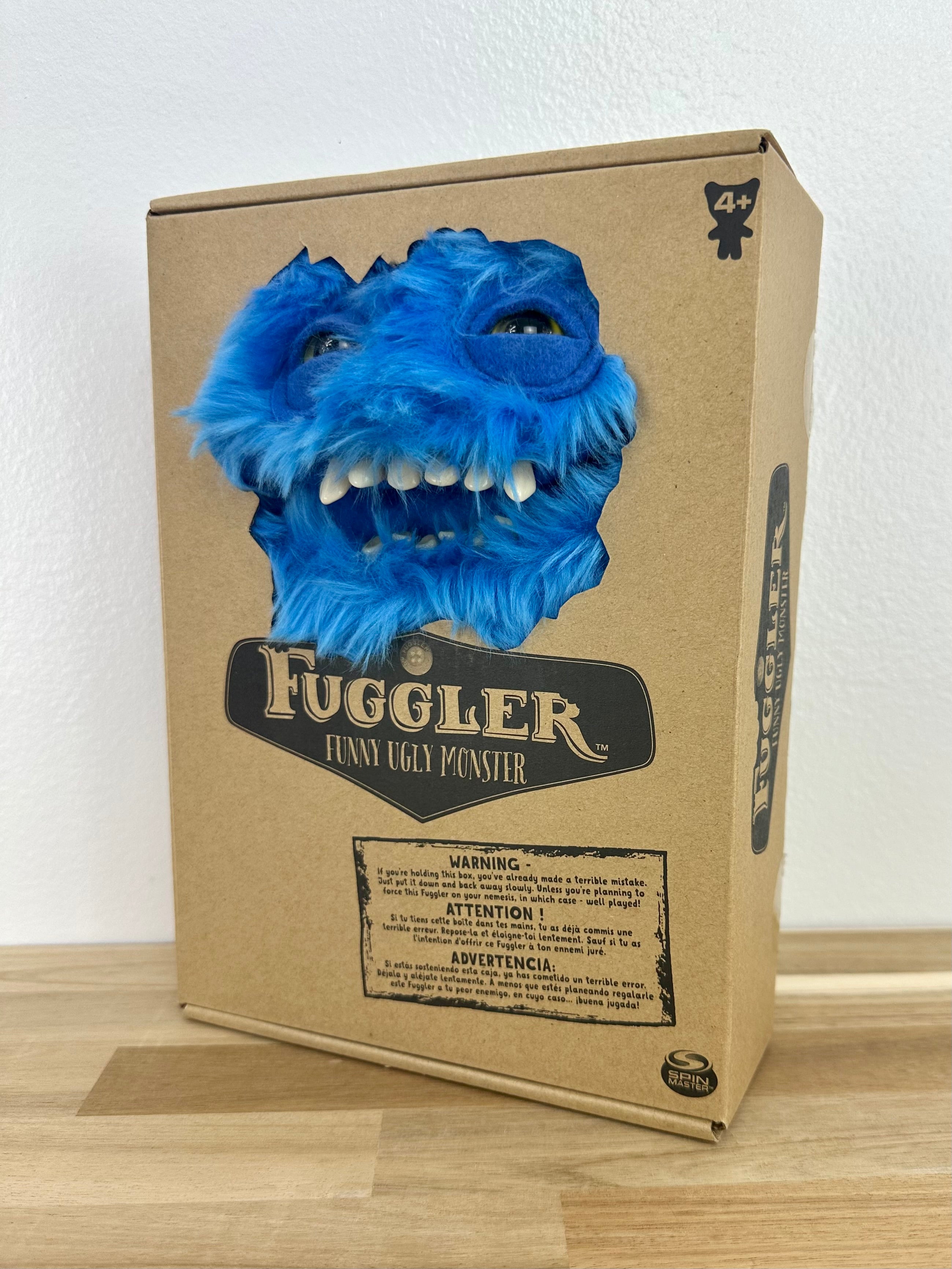 RARE * Fuggler Count Underoo Mcgoo • Blue • Spinmaster • NEW in Open Box
